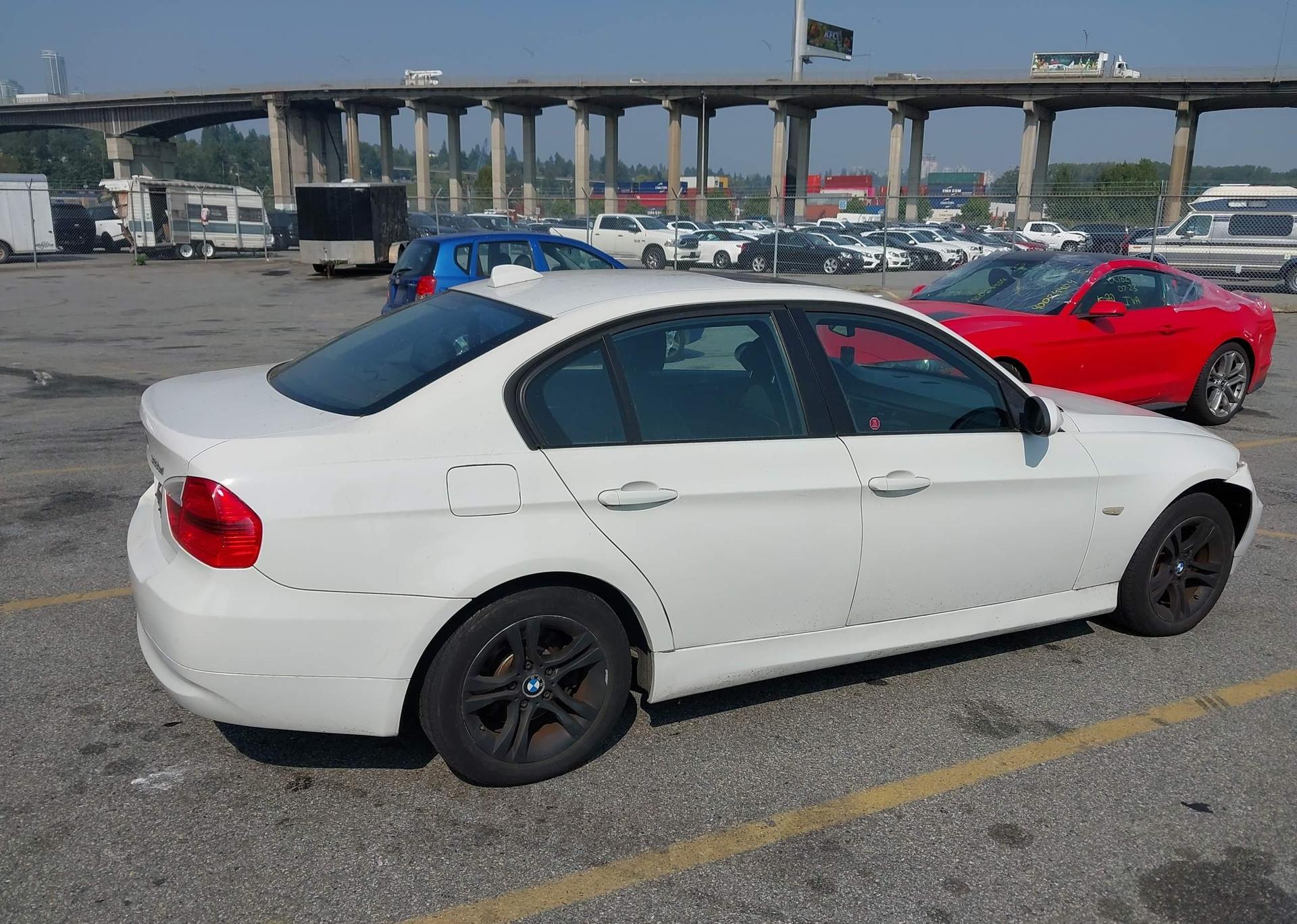 2008 BMW 328XI
