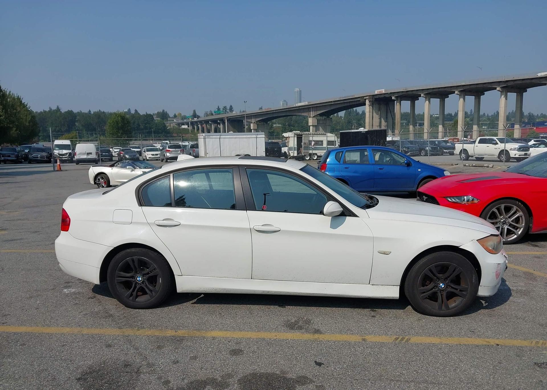 2008 BMW 328XI