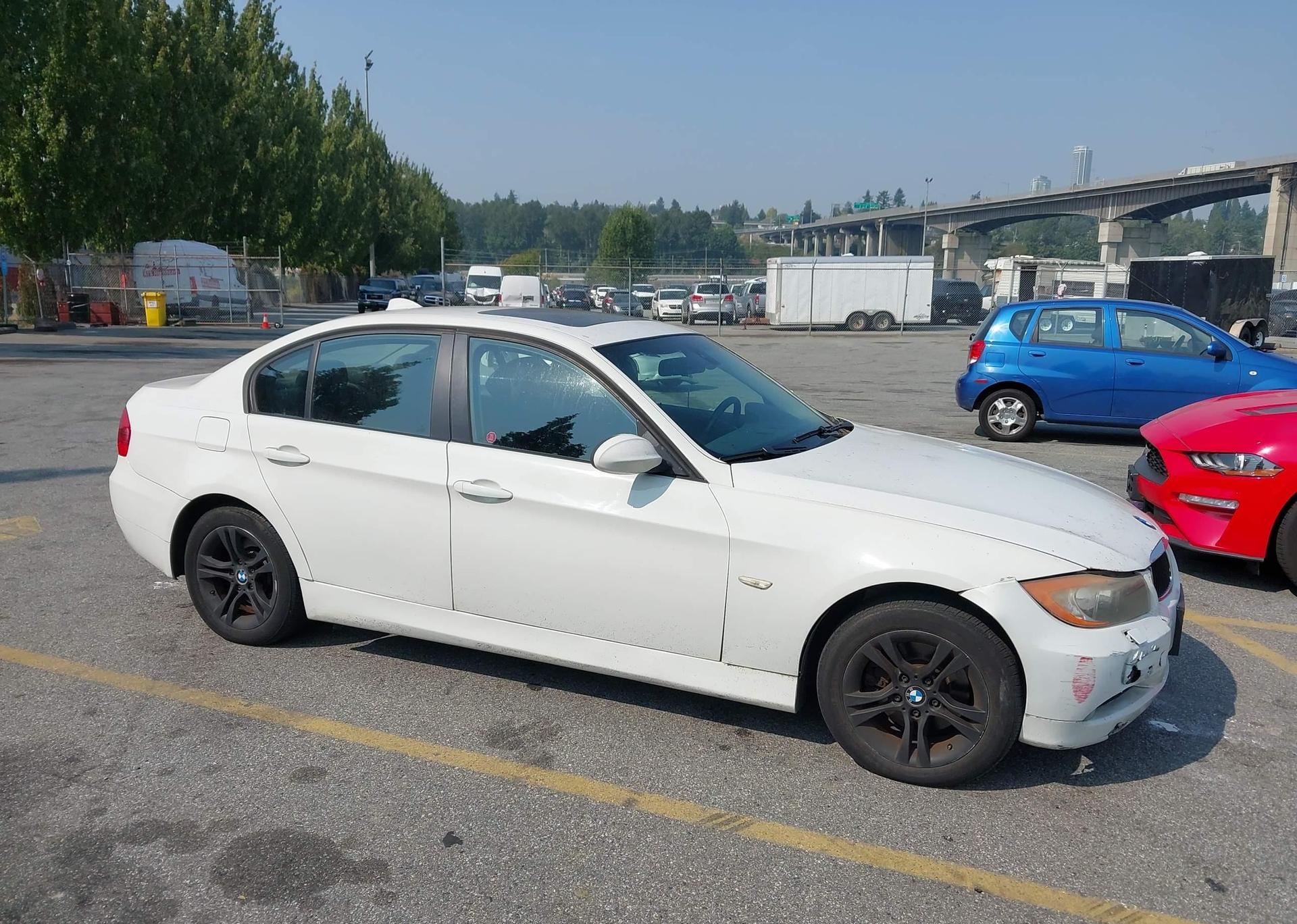 2008 BMW 328XI