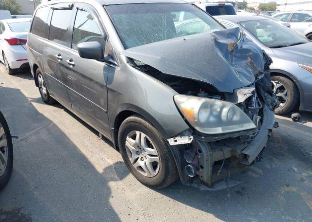 2007 HONDA ODYSSEY TOURING