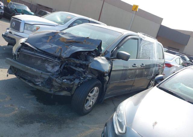 2007 HONDA ODYSSEY TOURING