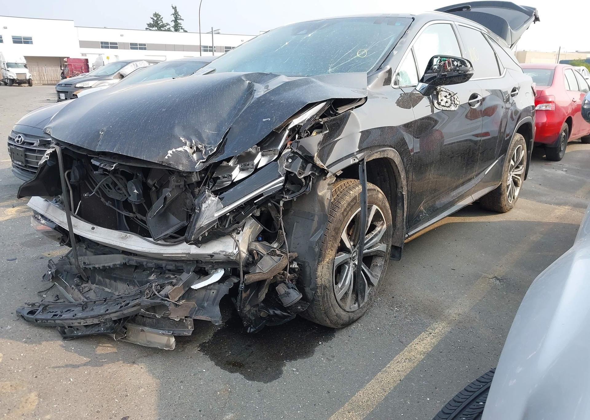2019 LEXUS RX 350 L