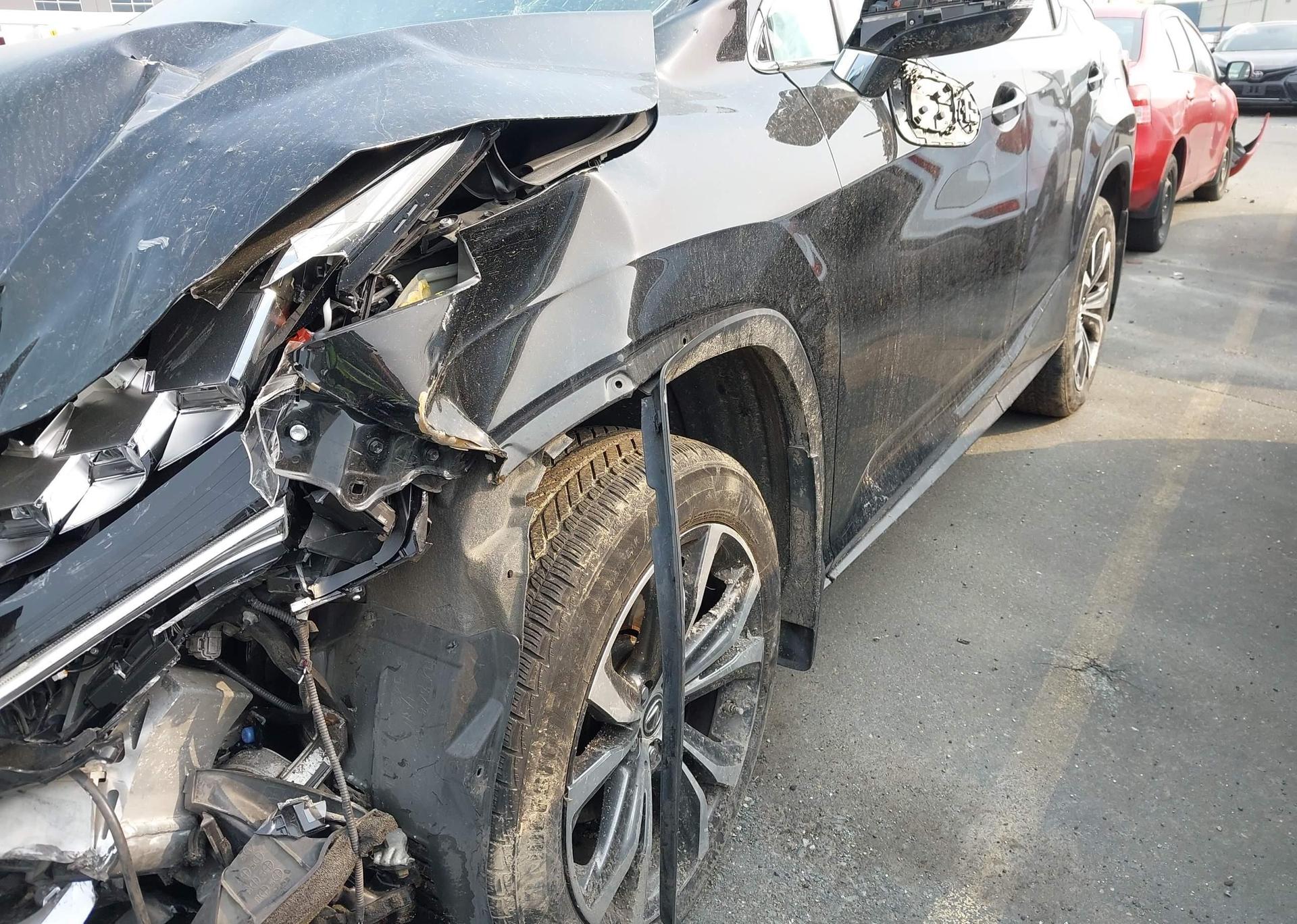 2019 LEXUS RX 350 L