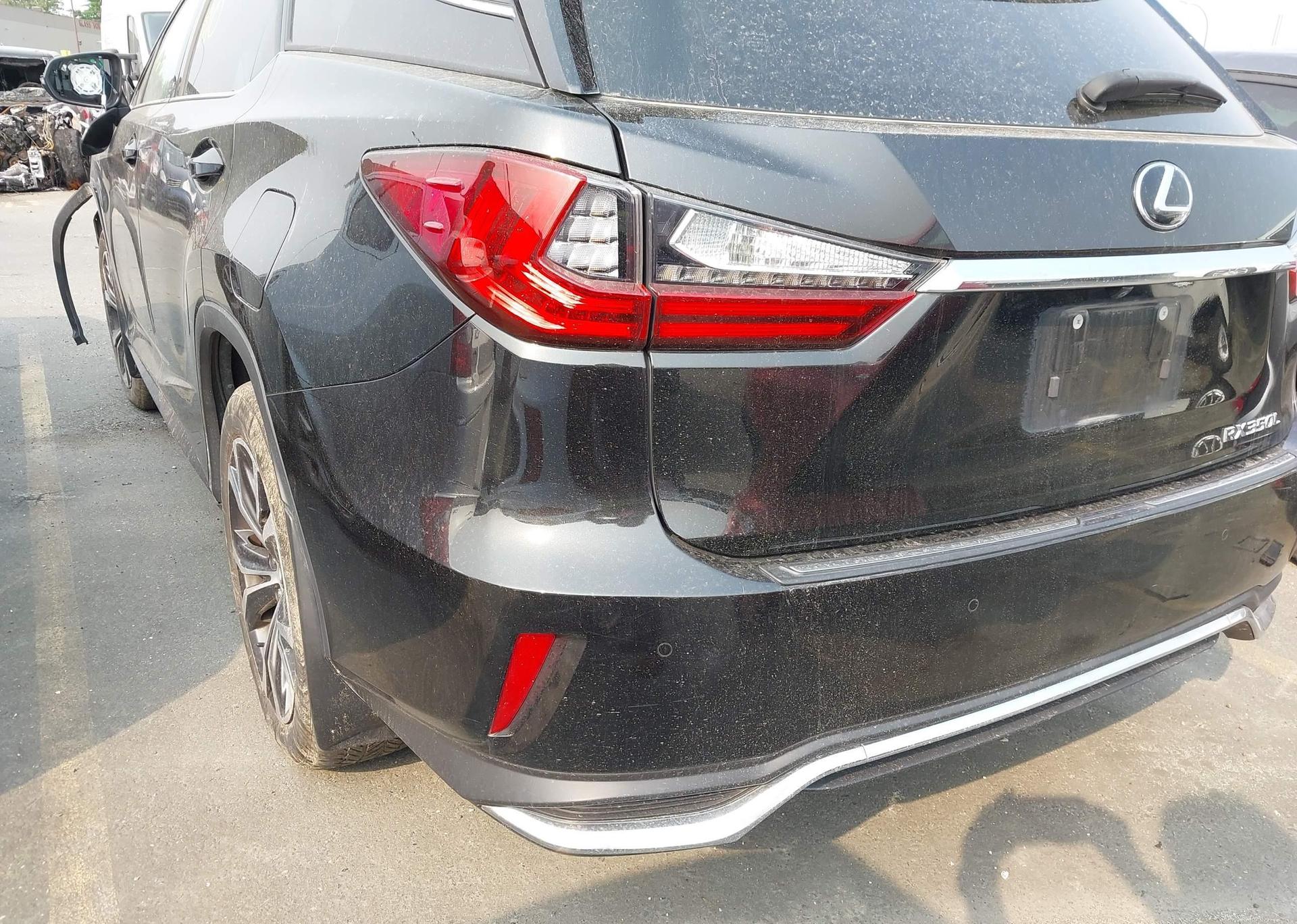 2019 LEXUS RX 350 L