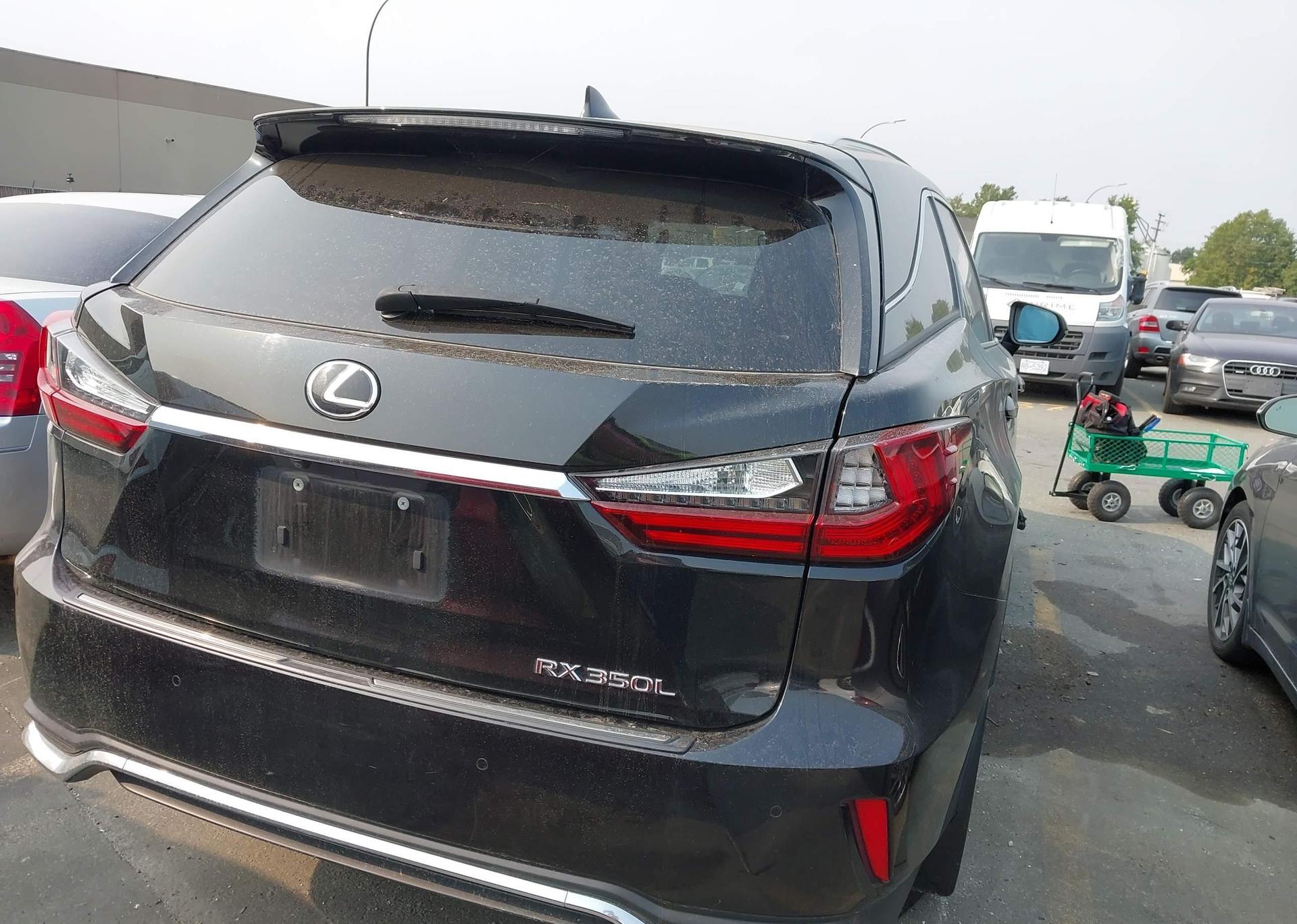 2019 LEXUS RX 350 L