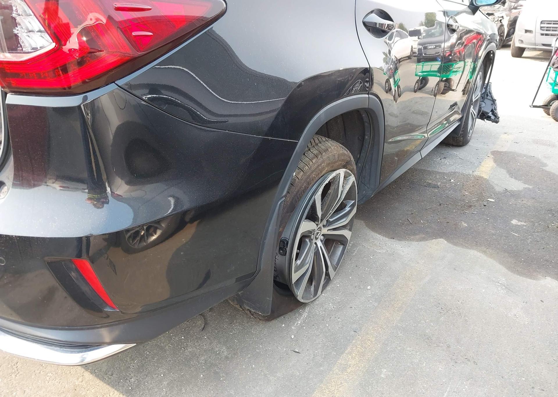 2019 LEXUS RX 350 L