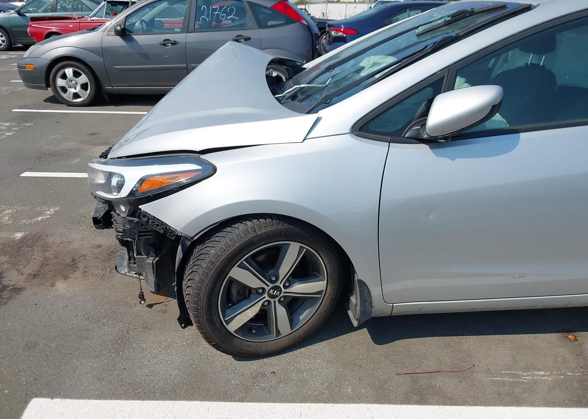 2018 KIA FORTE LX