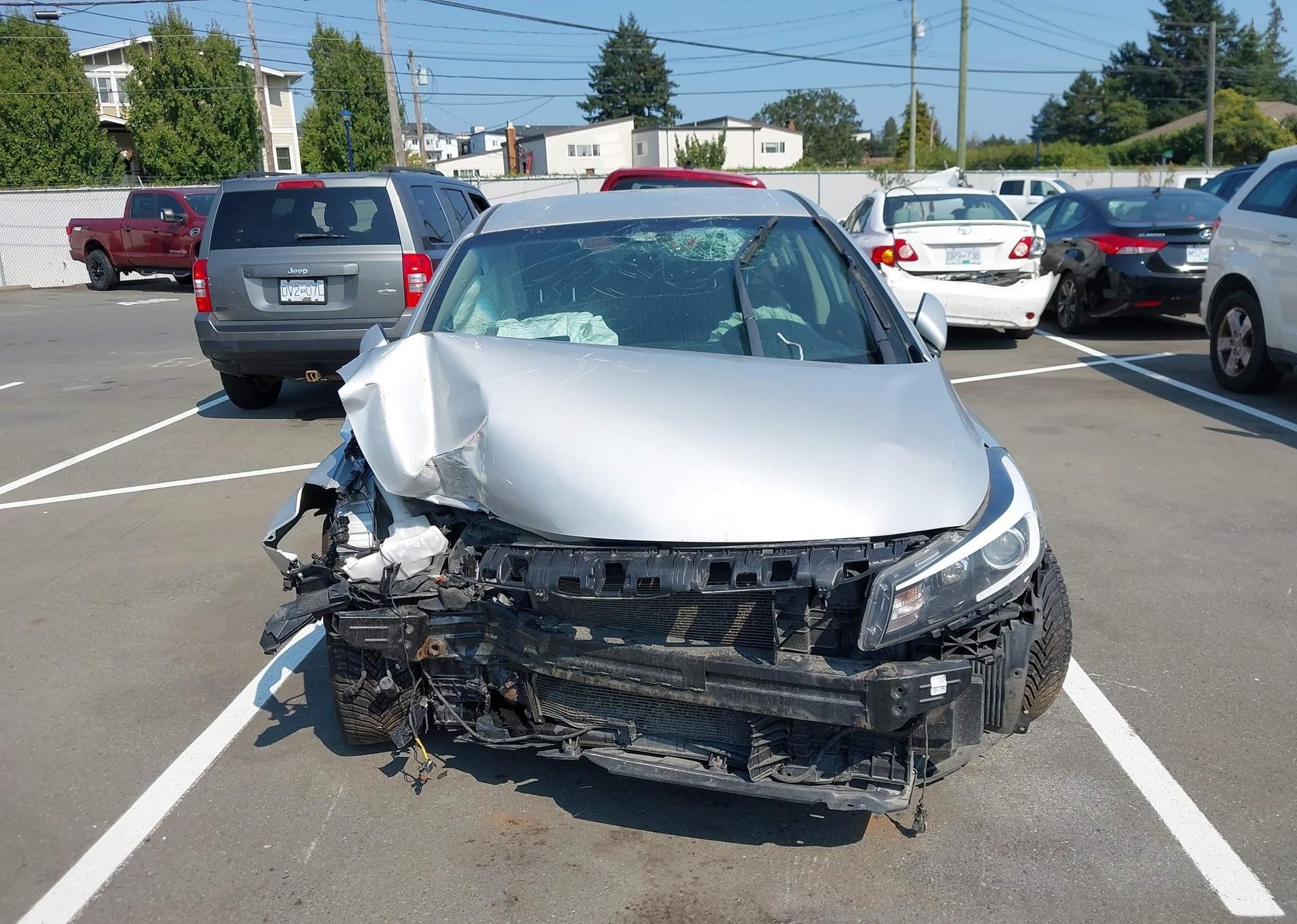 2018 KIA FORTE LX