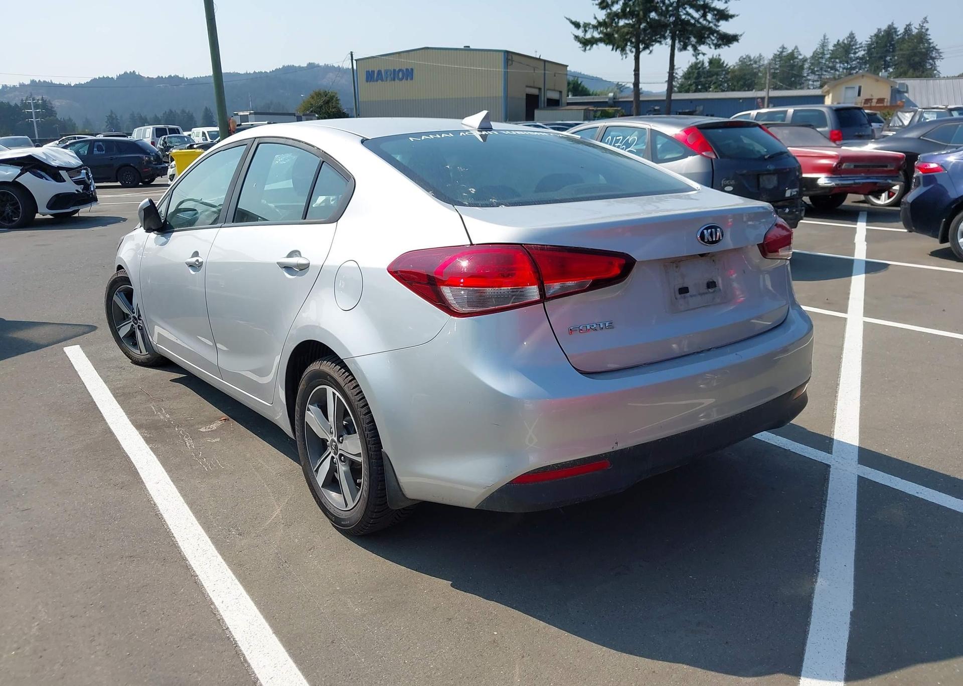 2018 KIA FORTE LX