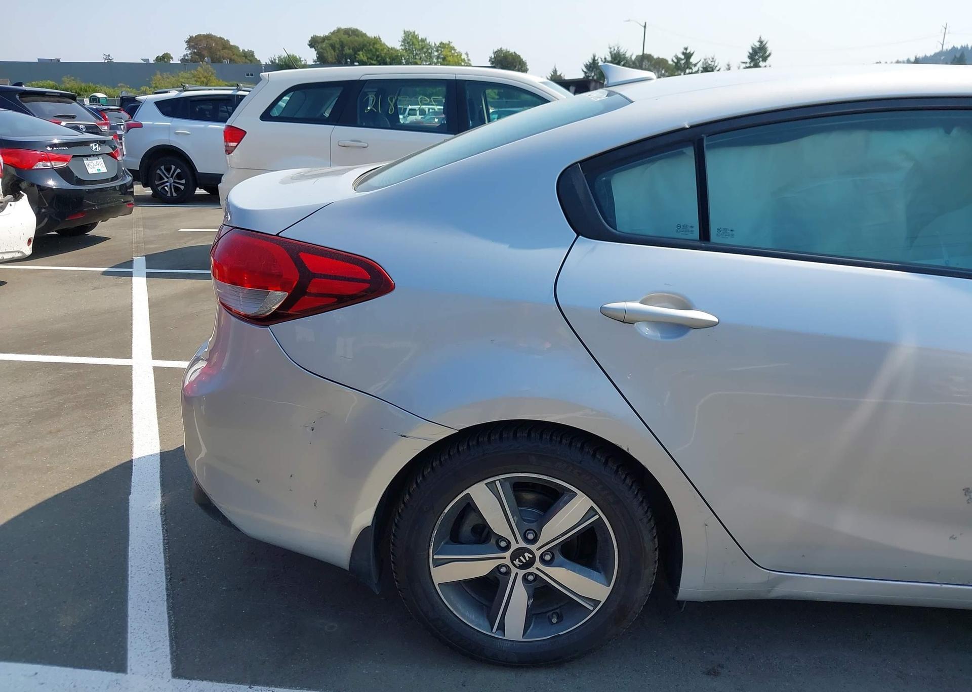 2018 KIA FORTE LX