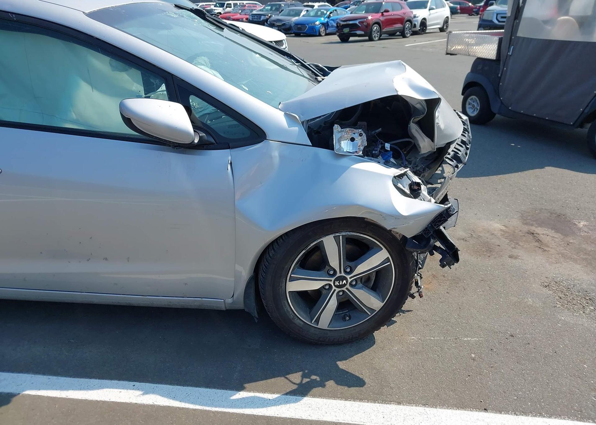 2018 KIA FORTE LX