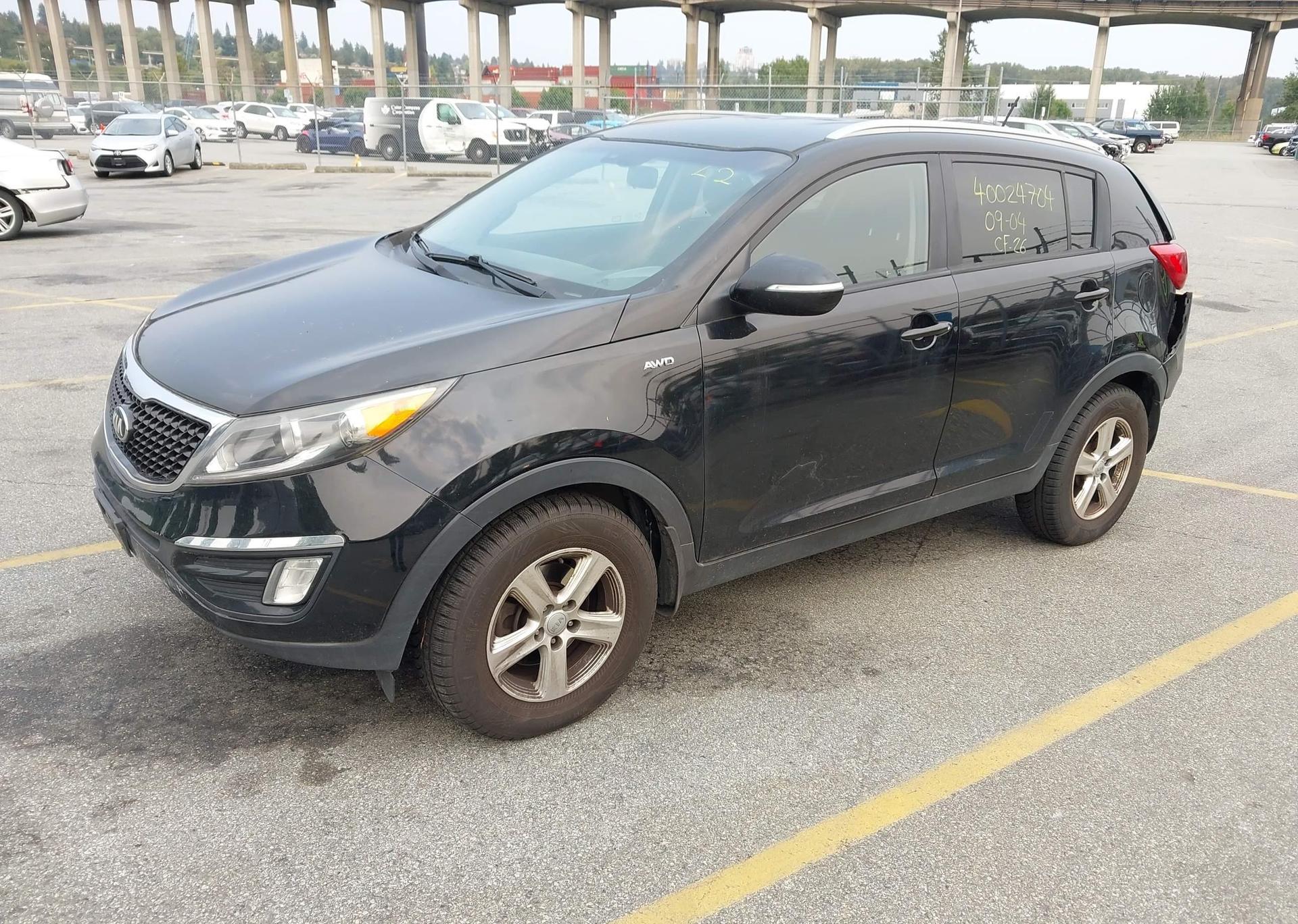 2016 KIA Sportage LX