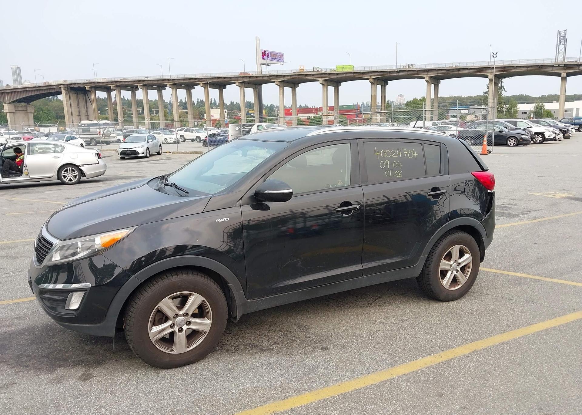 2016 KIA Sportage LX