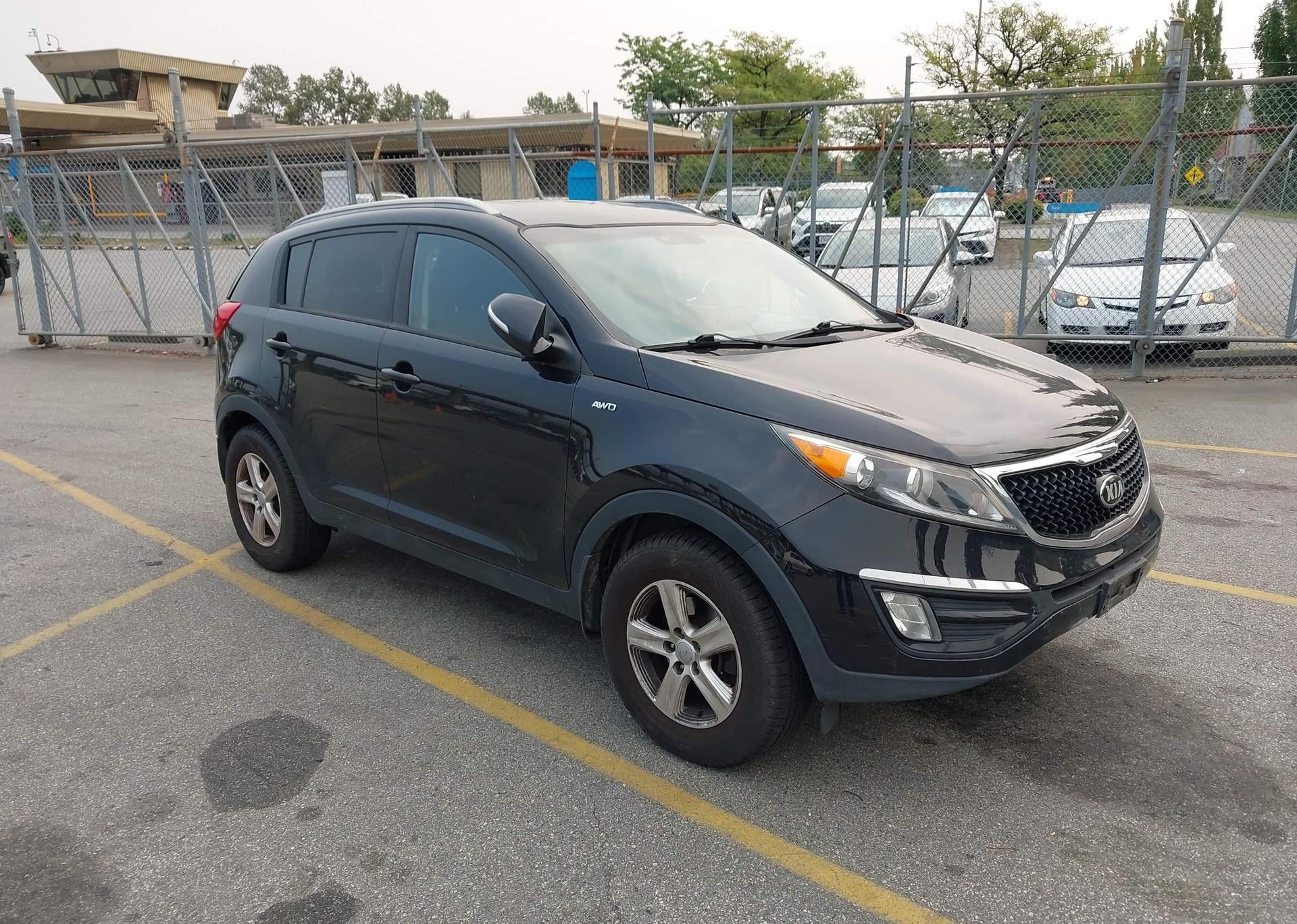 2016 KIA Sportage LX
