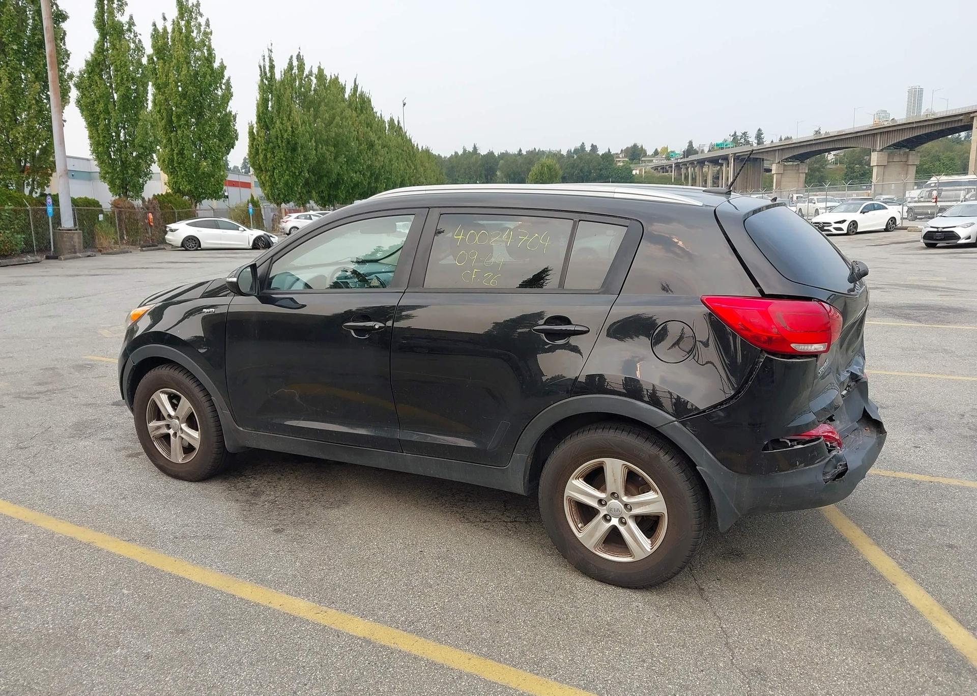 2016 KIA Sportage LX