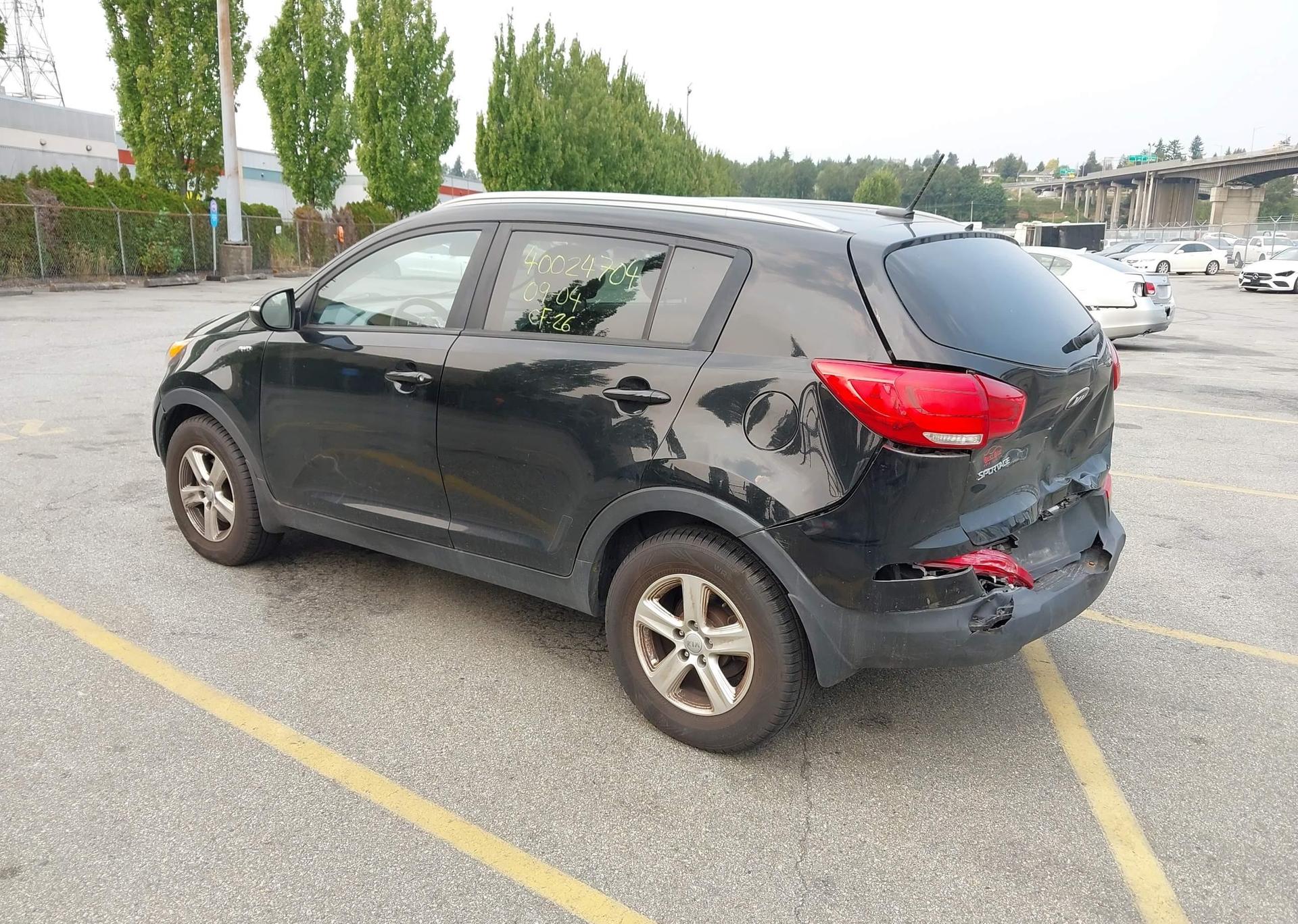 2016 KIA Sportage LX