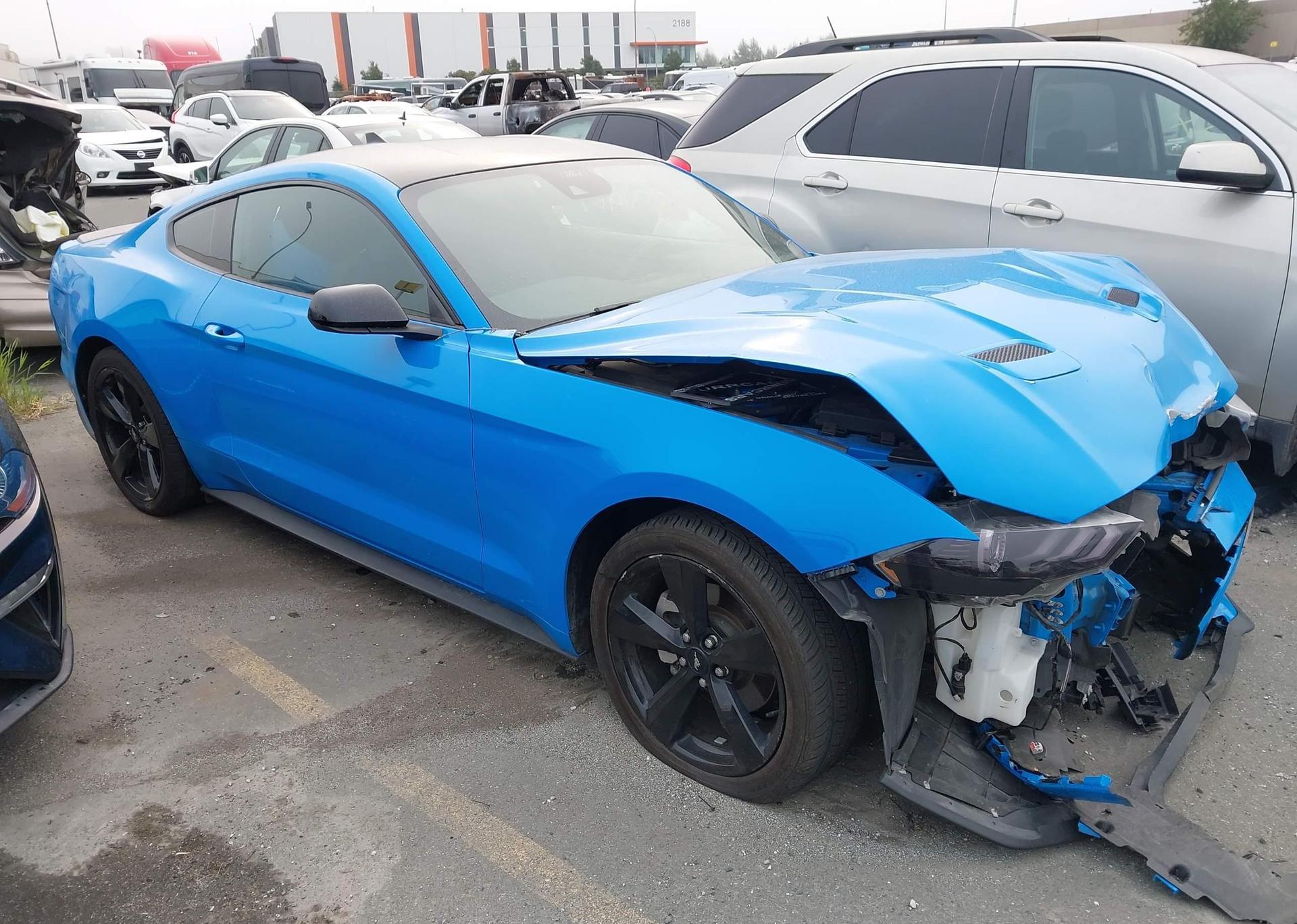 2022 FORD MUSTANG