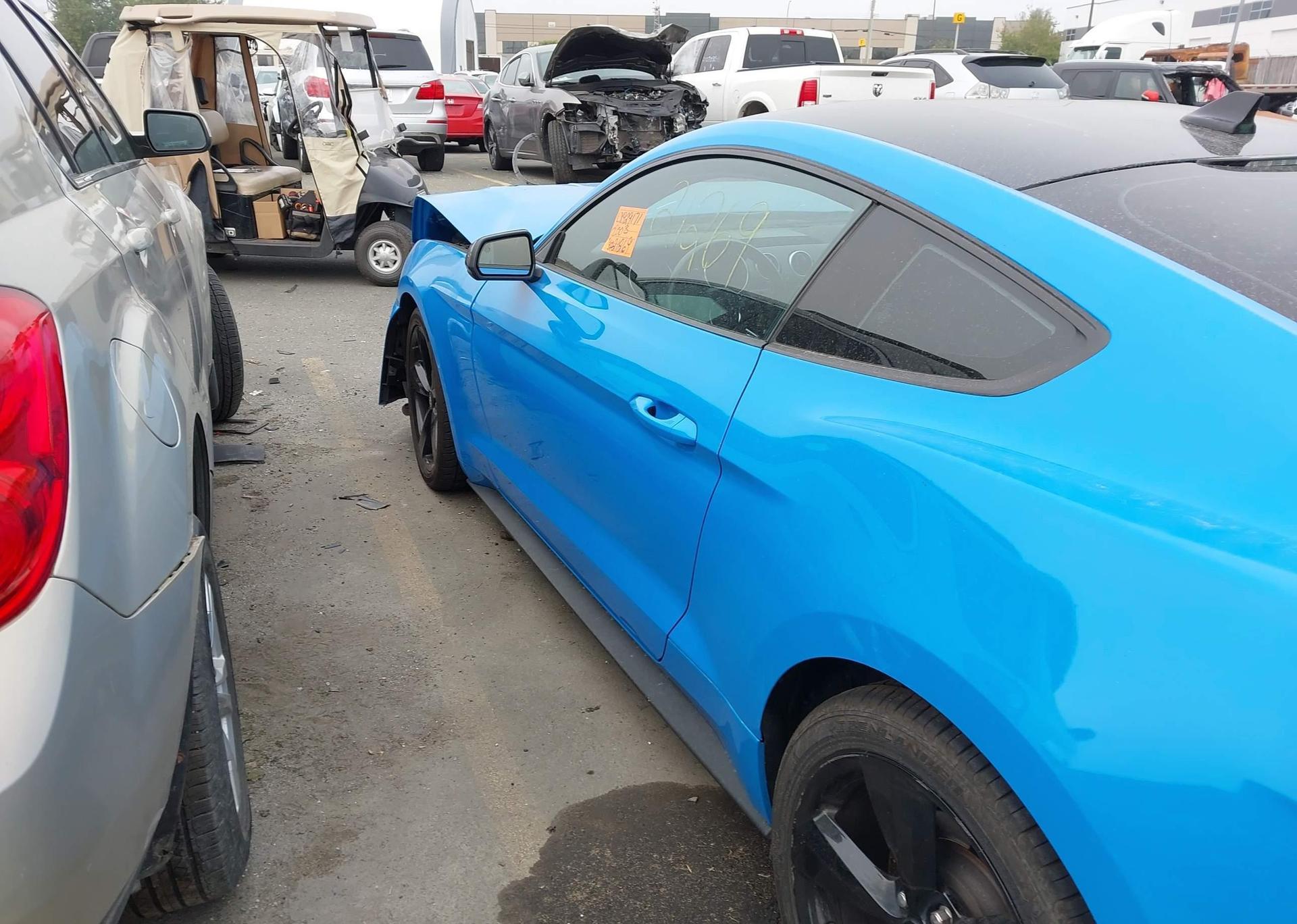 2022 FORD MUSTANG