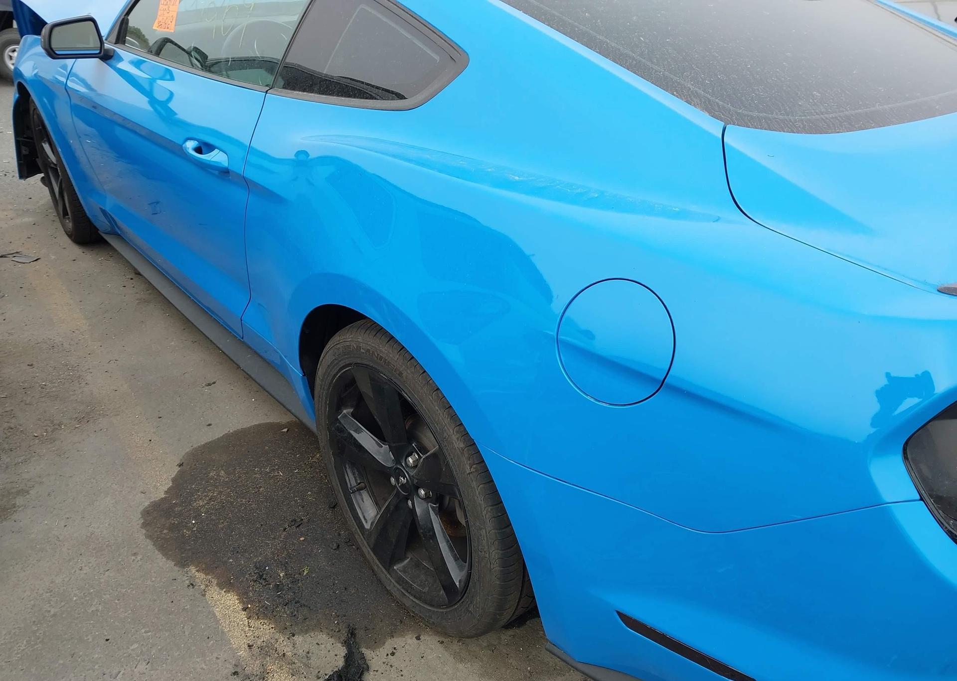 2022 FORD MUSTANG
