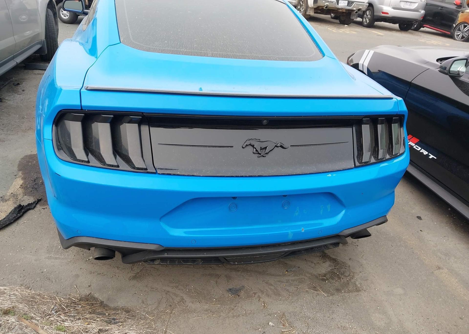 2022 FORD MUSTANG