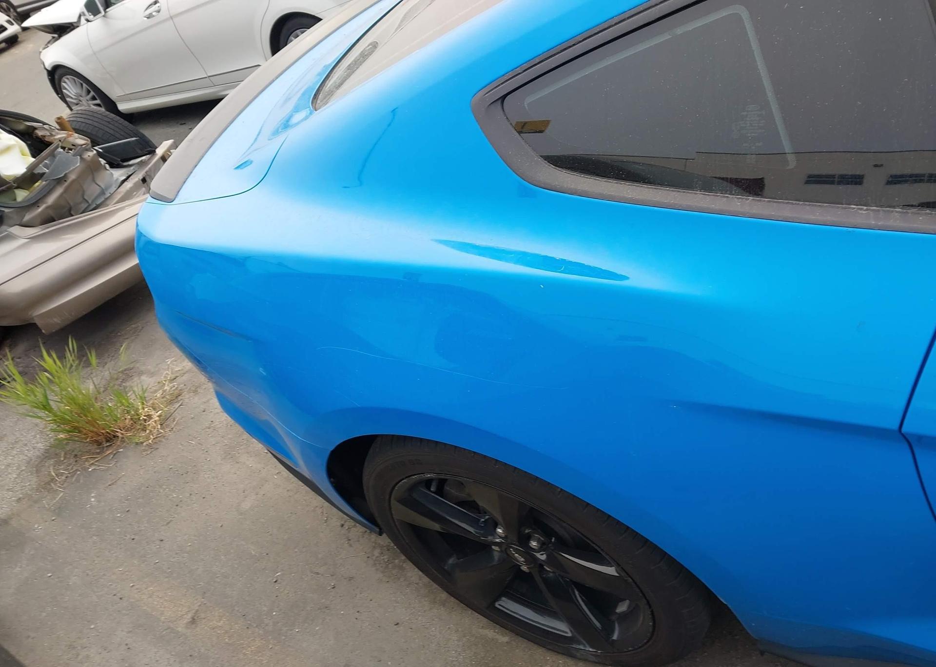 2022 FORD MUSTANG