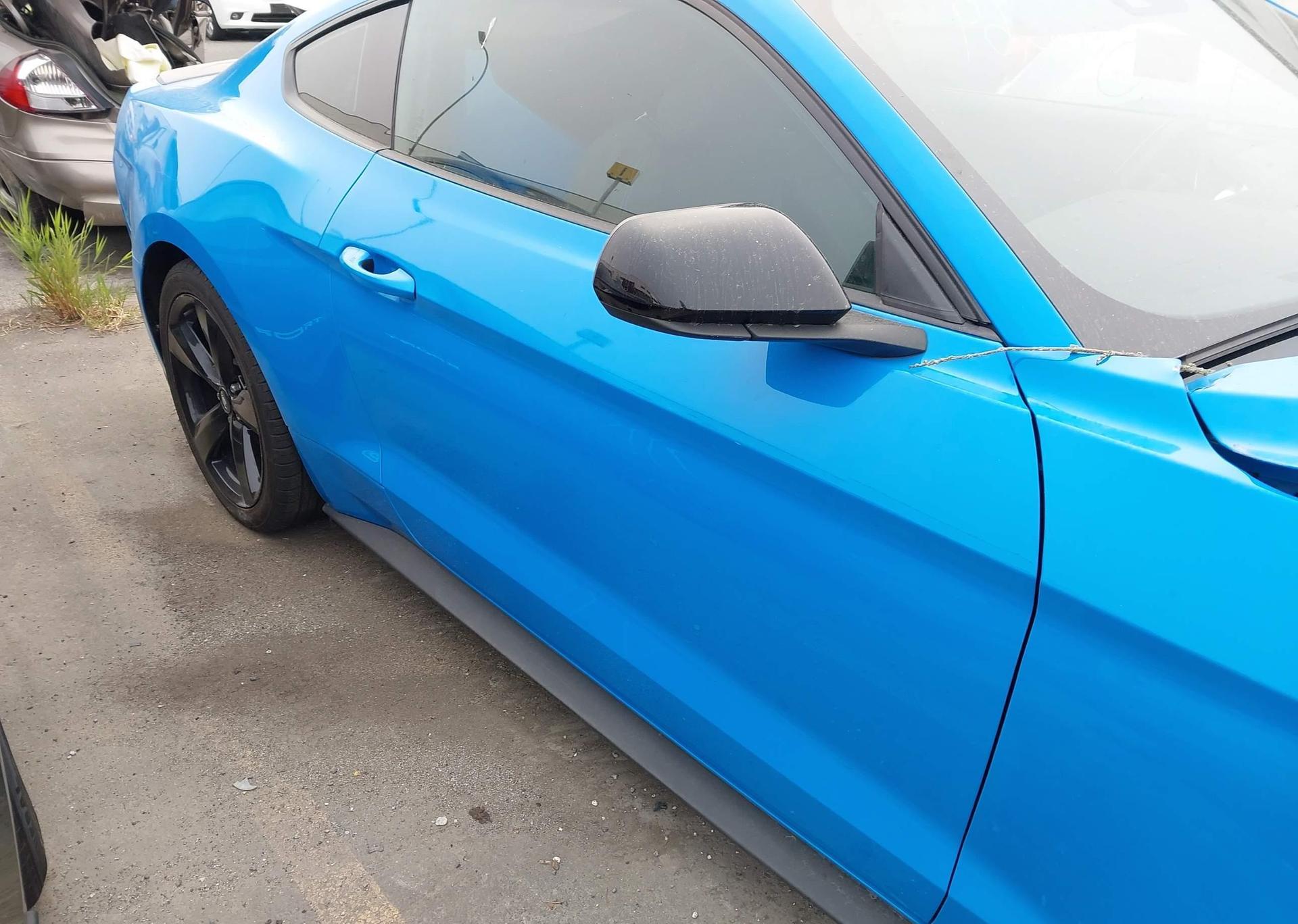2022 FORD MUSTANG