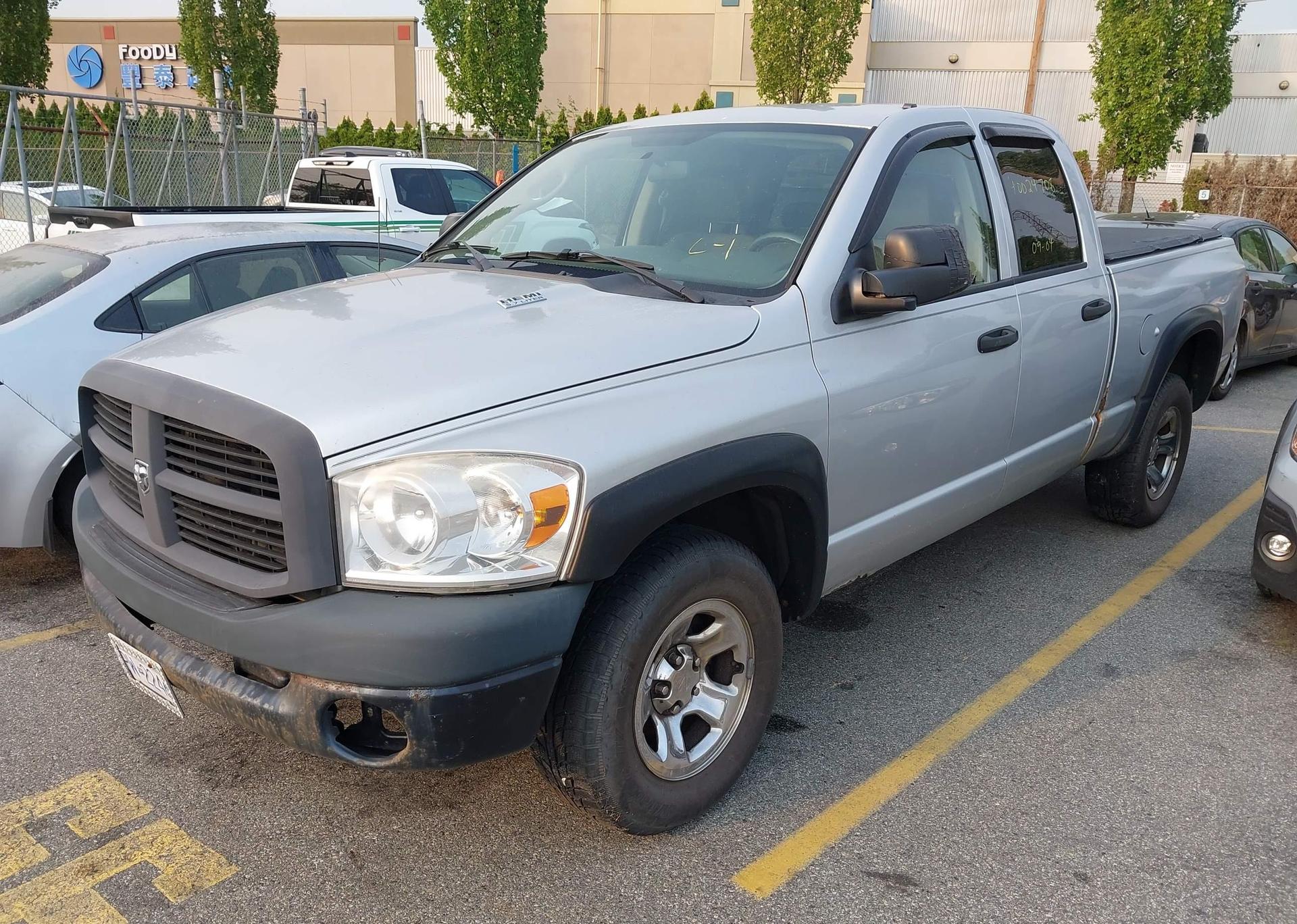 2008 DODGE RAM 1500 ST