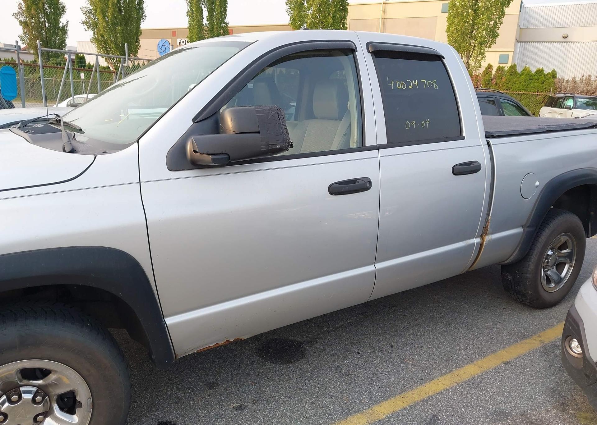 2008 DODGE RAM 1500 ST