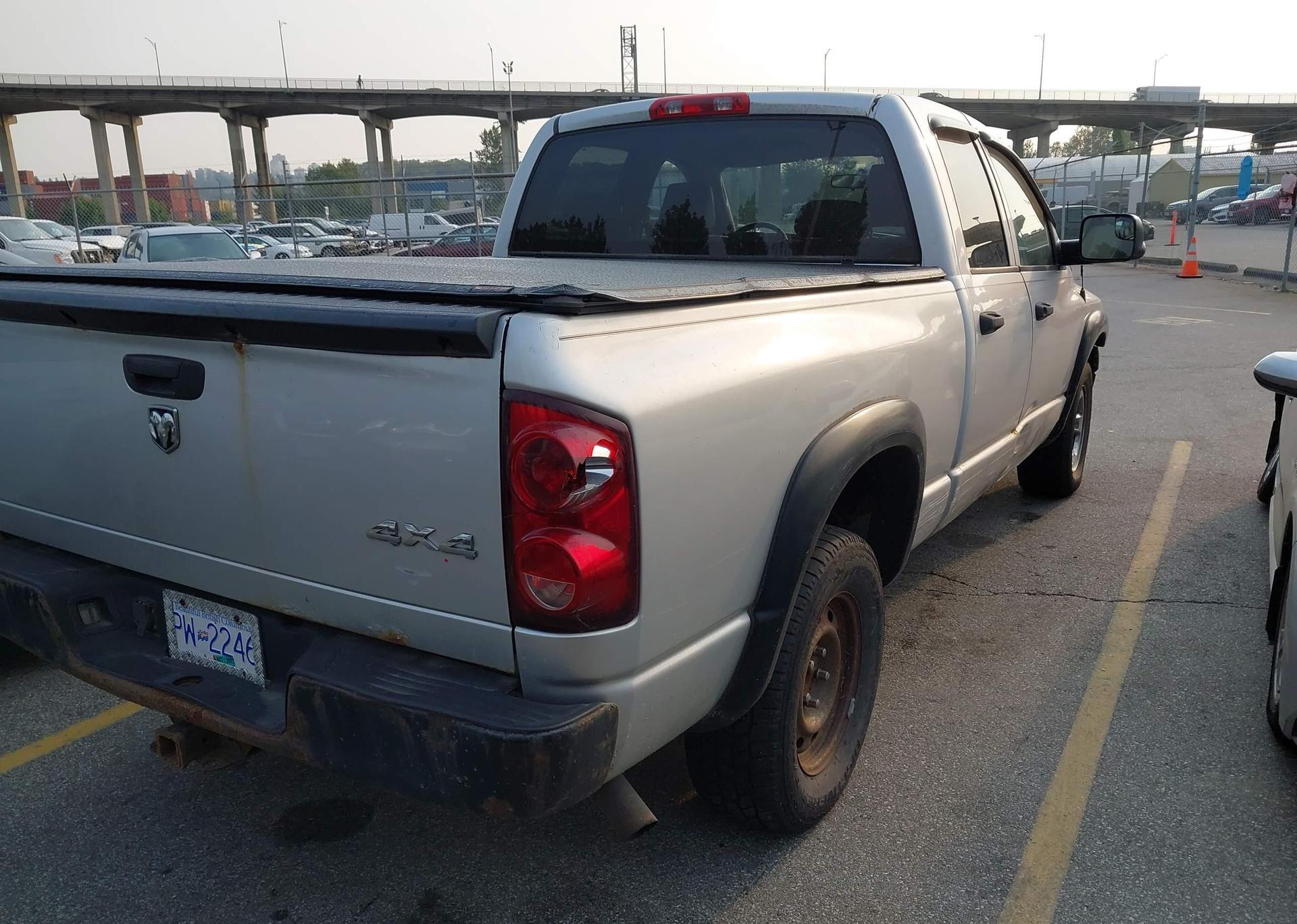 2008 DODGE RAM 1500 ST