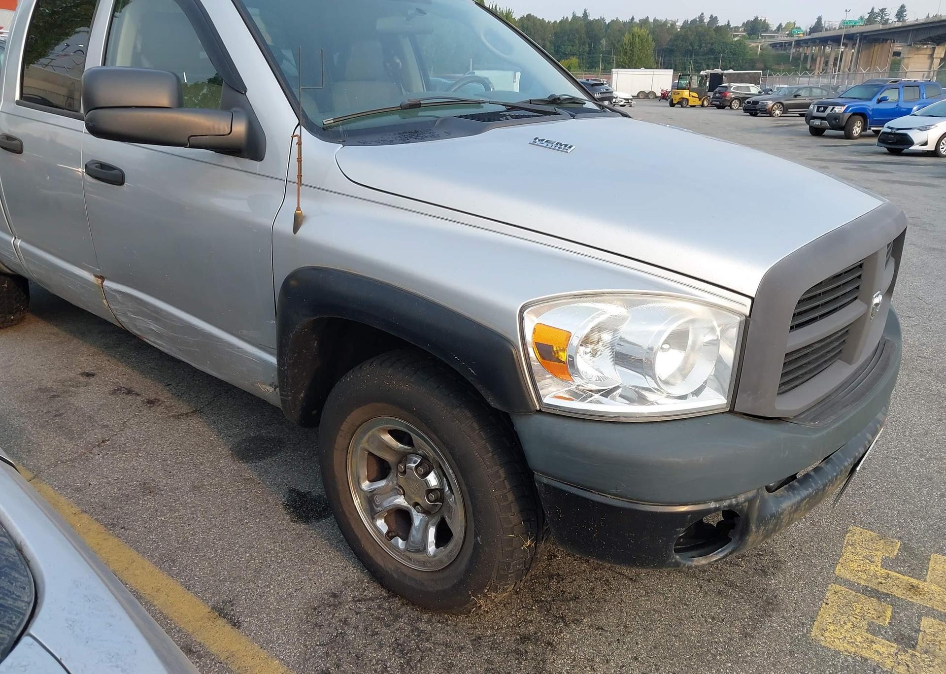 2008 DODGE RAM 1500 ST