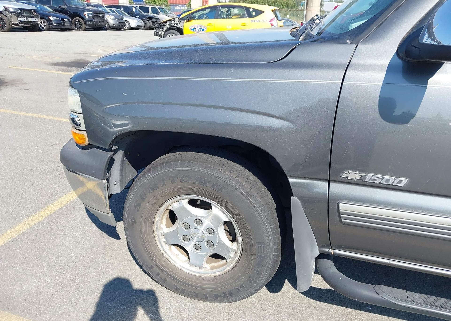 2002 CHEVROLET SILVERADO K1500