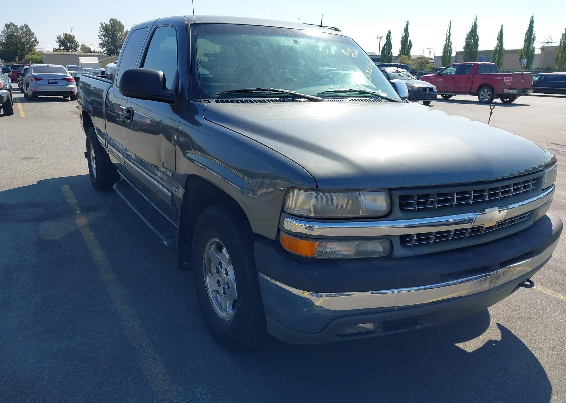 2002 CHEVROLET SILVERADO K1500