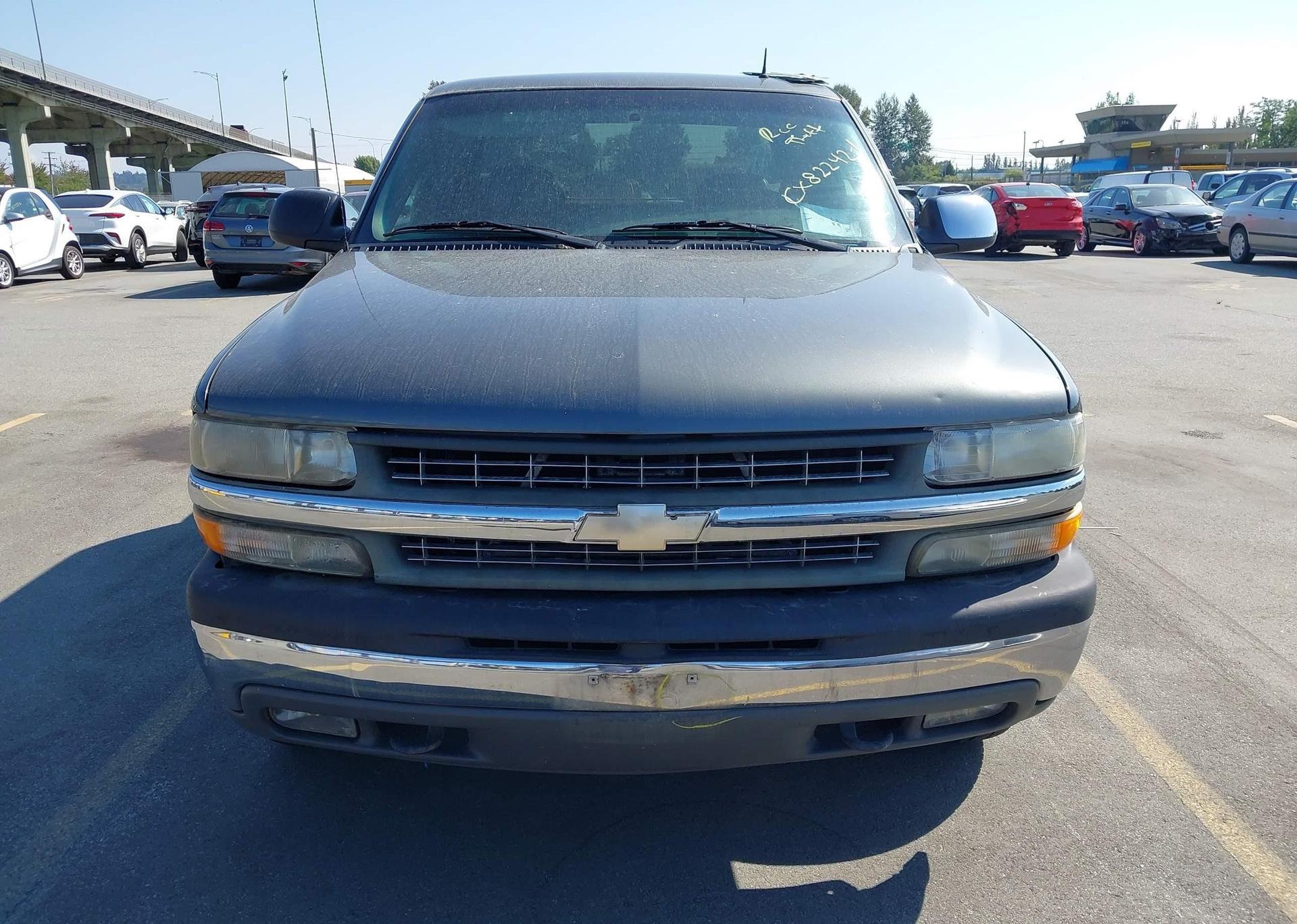 2002 CHEVROLET SILVERADO K1500
