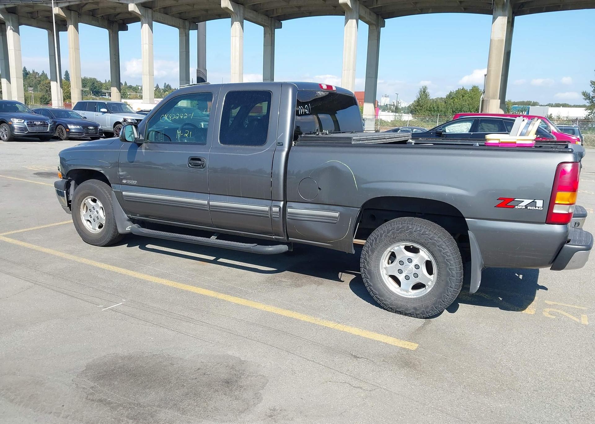 2002 CHEVROLET SILVERADO K1500