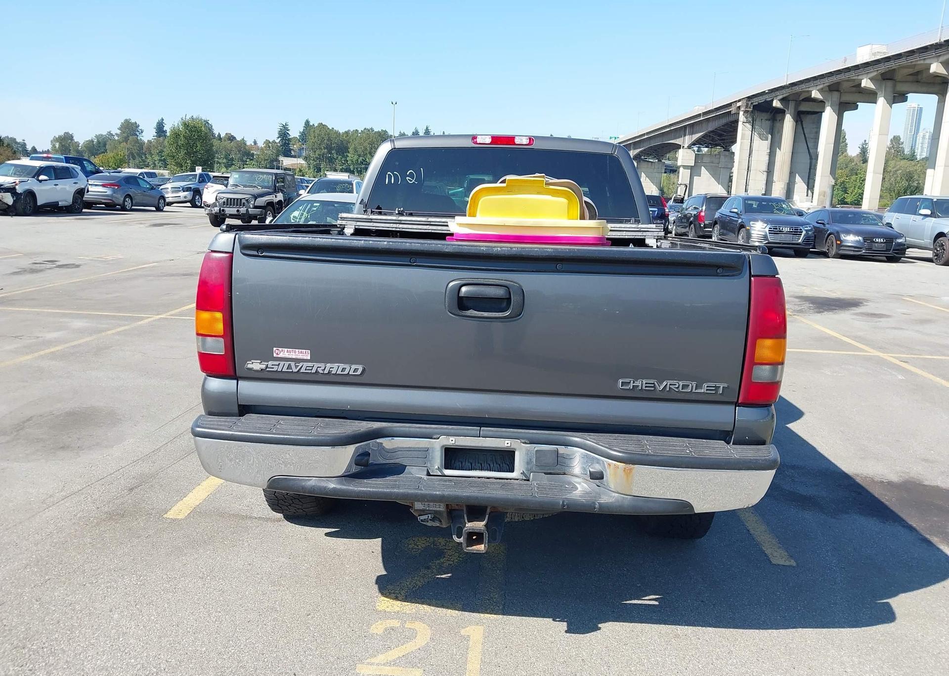 2002 CHEVROLET SILVERADO K1500