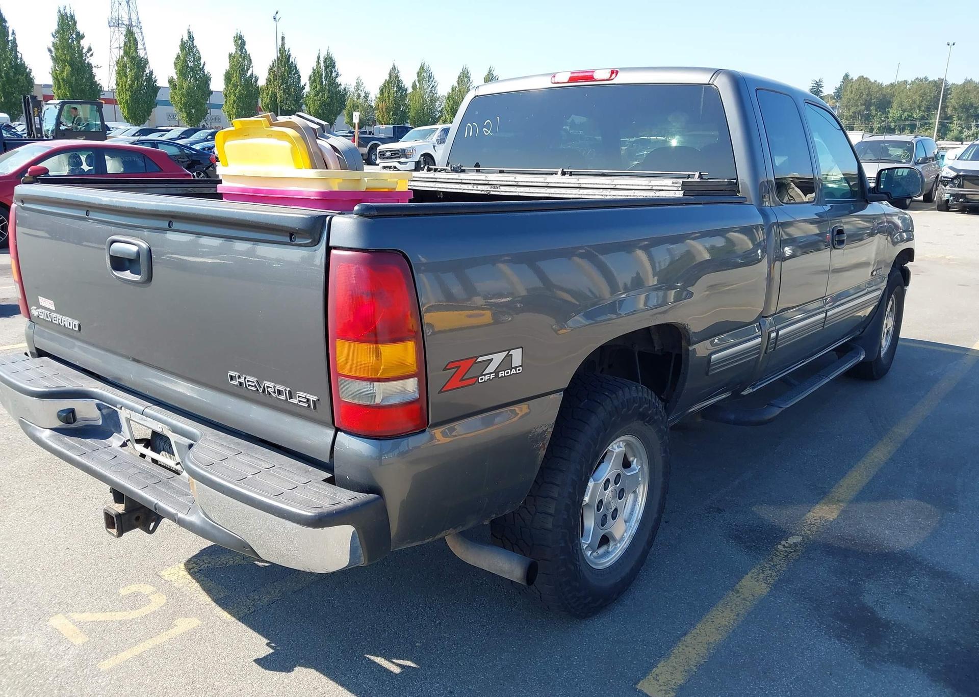 2002 CHEVROLET SILVERADO K1500