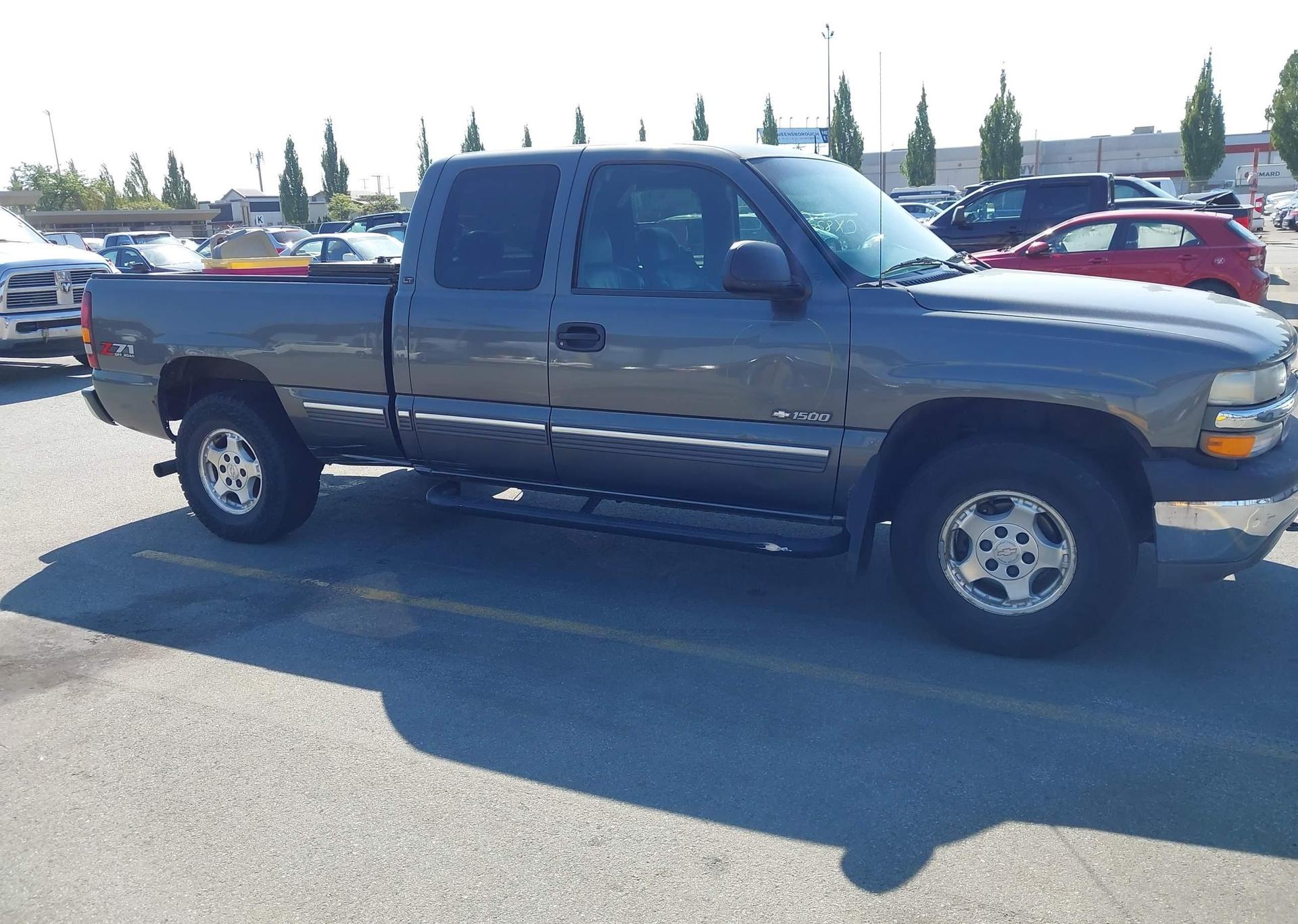 2002 CHEVROLET SILVERADO K1500
