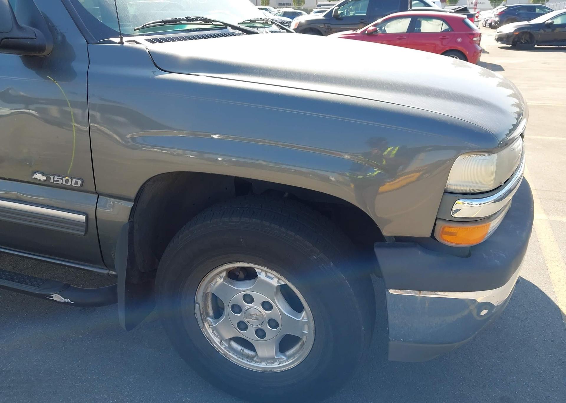 2002 CHEVROLET SILVERADO K1500