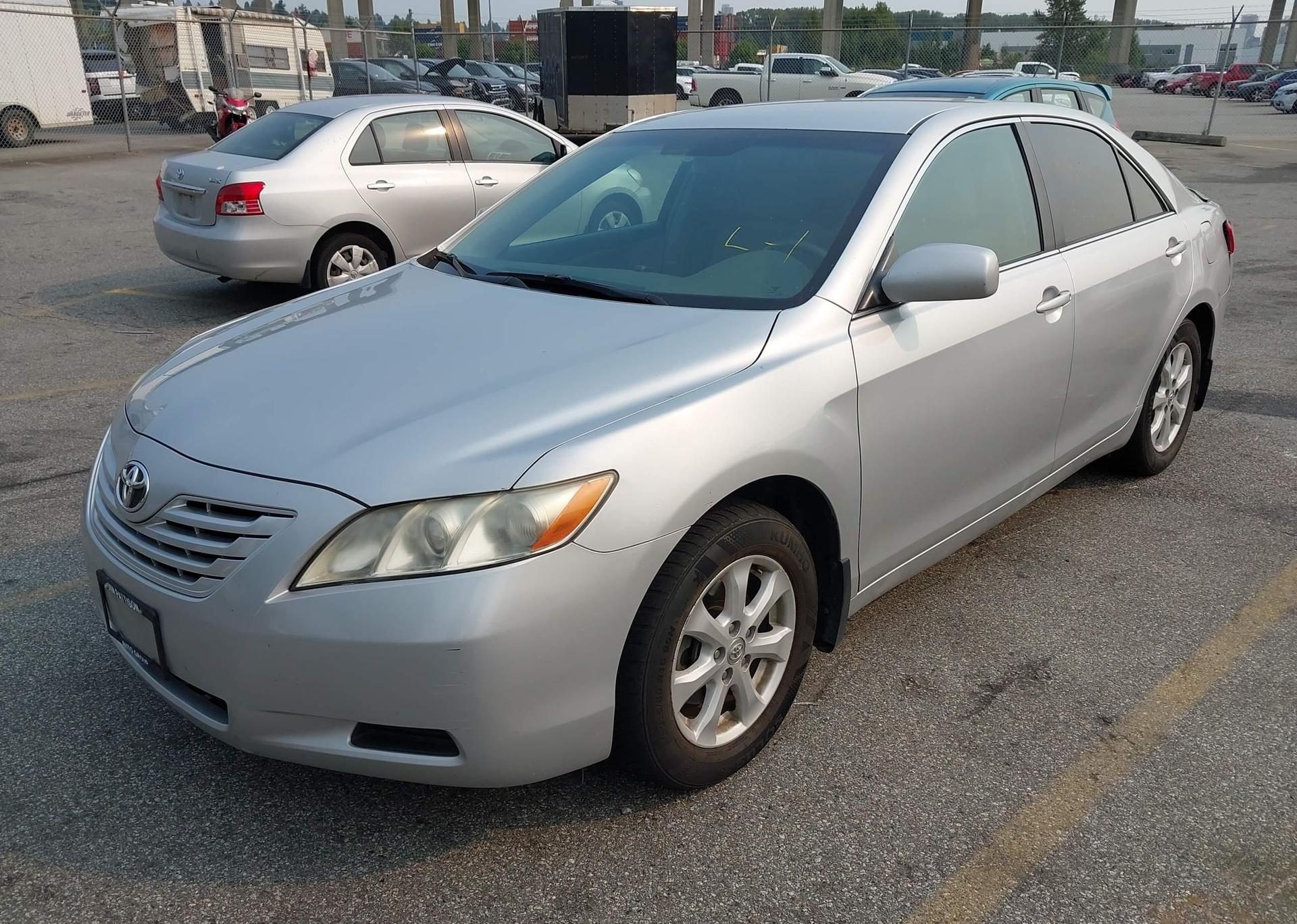 2007 TOYOTA CAMRY
