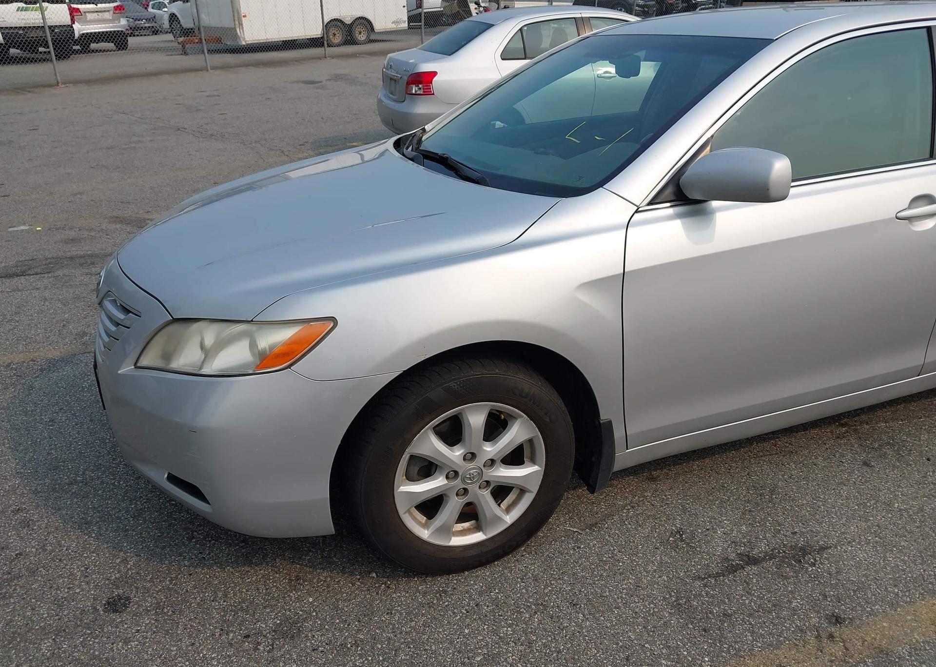 2007 TOYOTA CAMRY