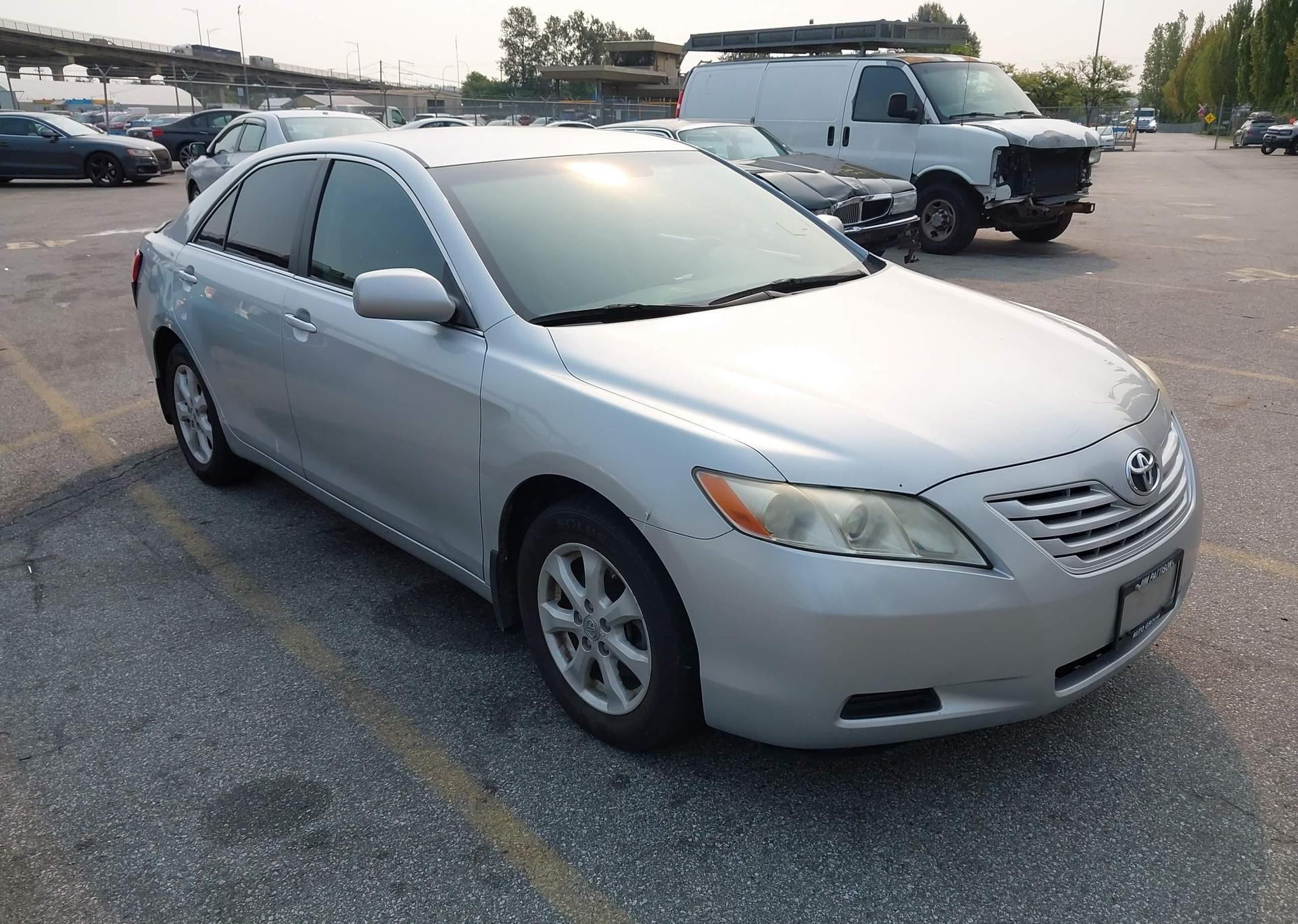 2007 TOYOTA CAMRY
