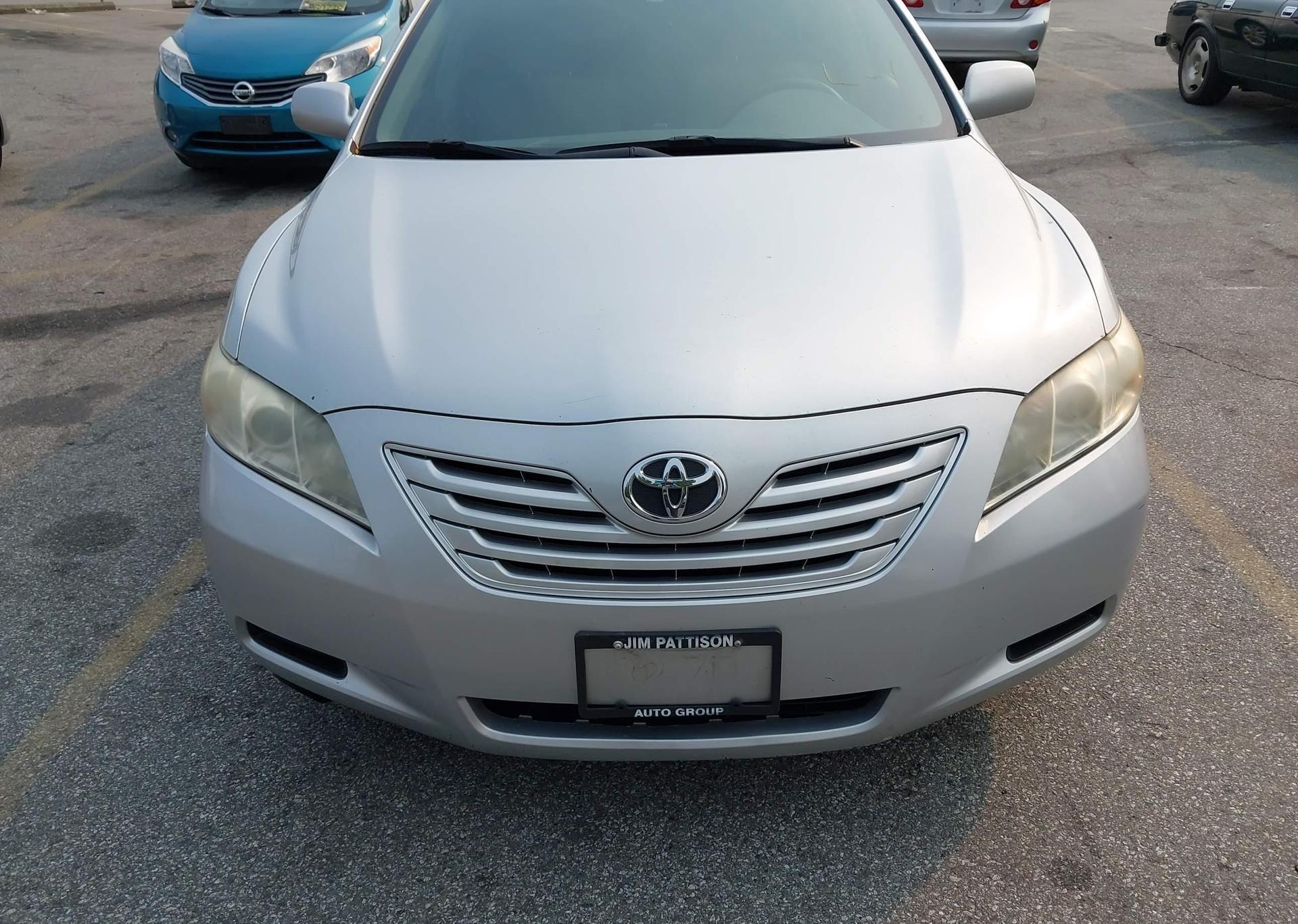 2007 TOYOTA CAMRY