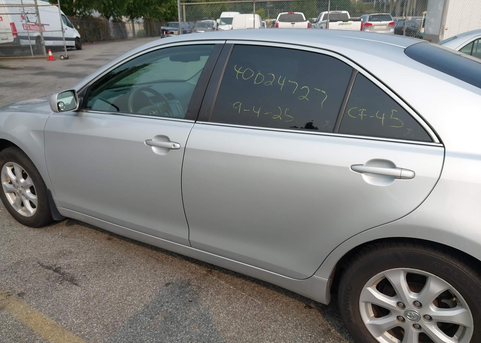 2007 TOYOTA CAMRY