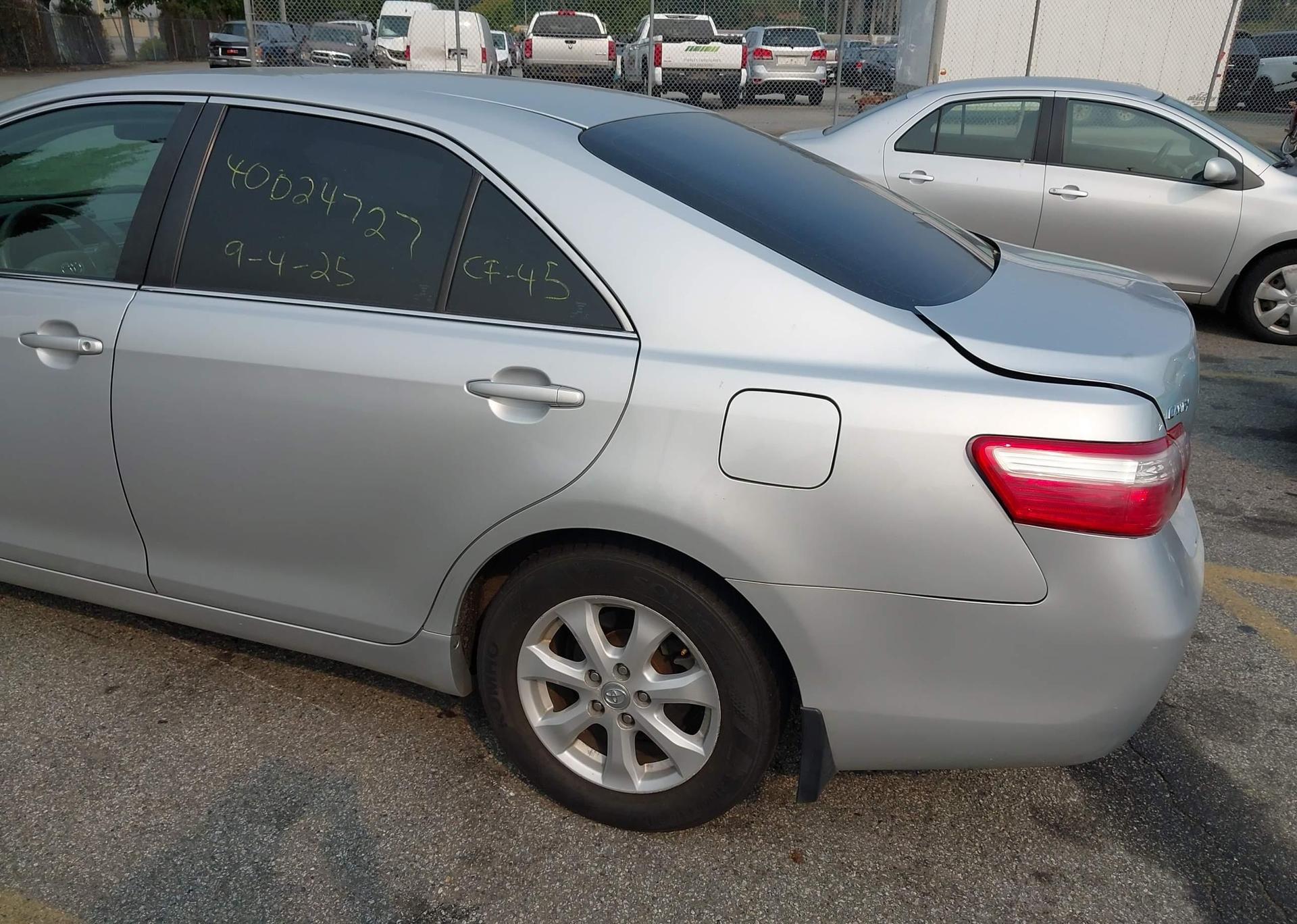 2007 TOYOTA CAMRY