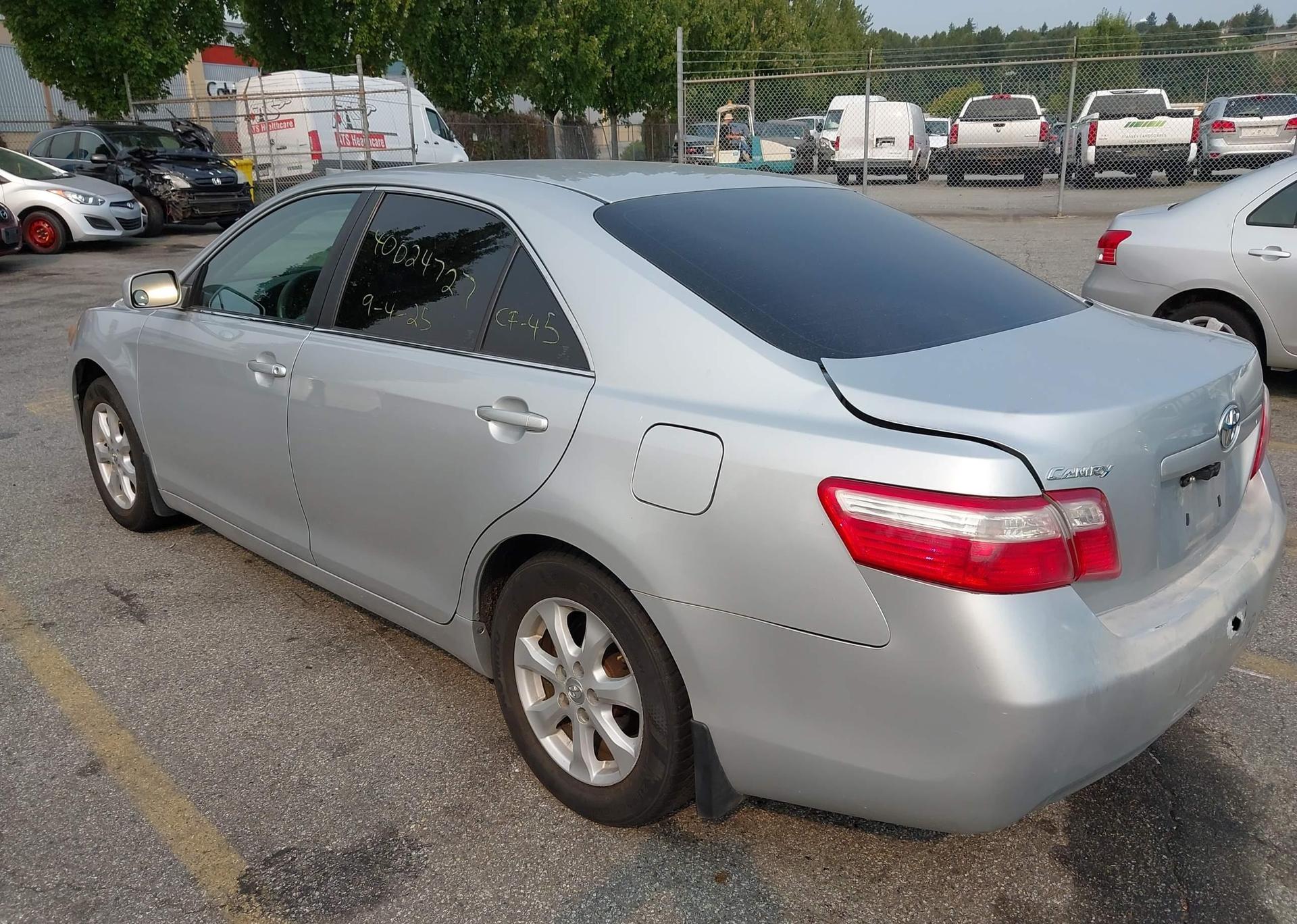 2007 TOYOTA CAMRY
