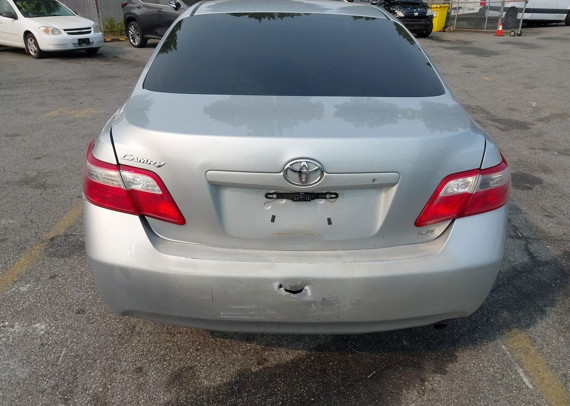 2007 TOYOTA CAMRY