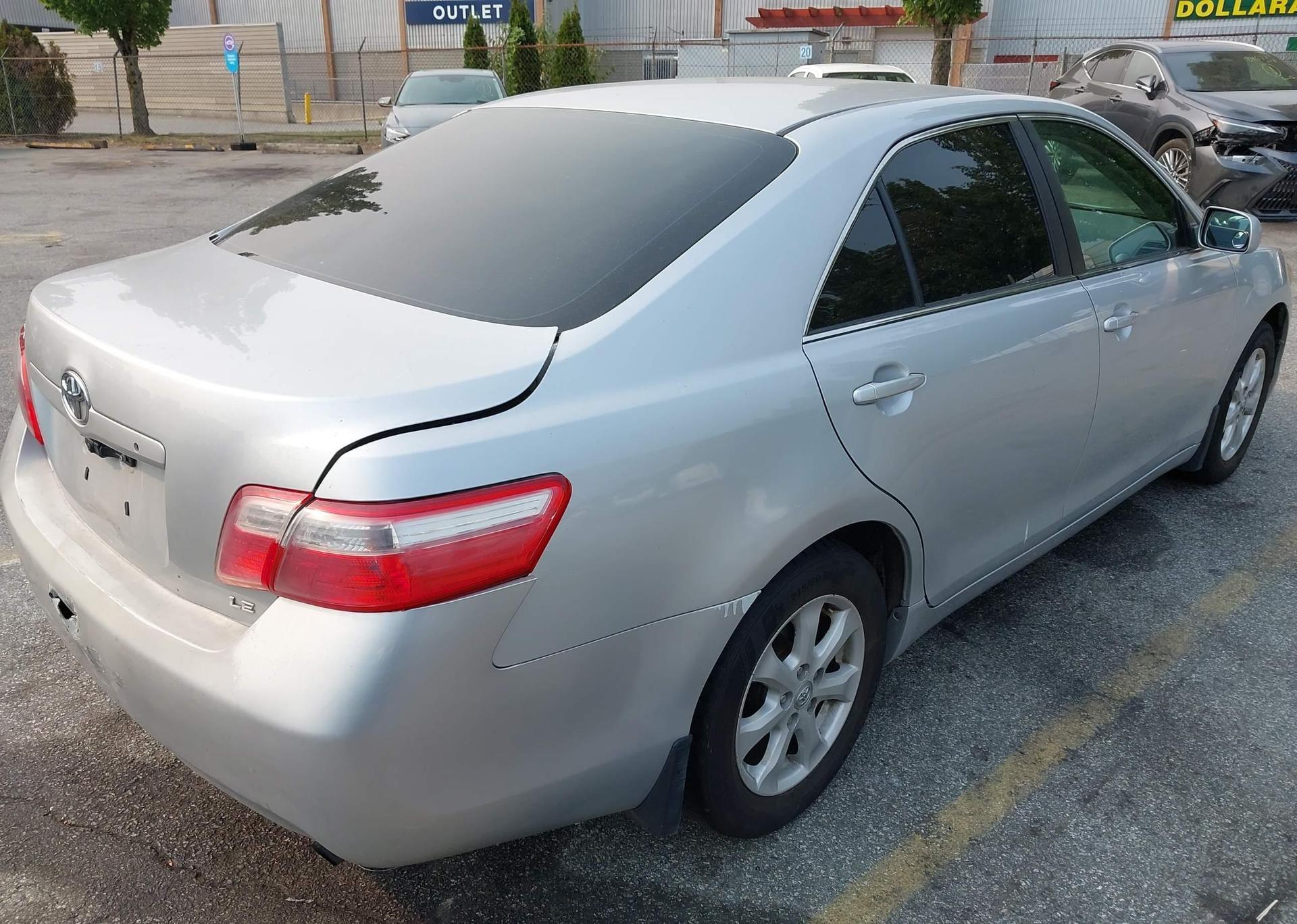 2007 TOYOTA CAMRY