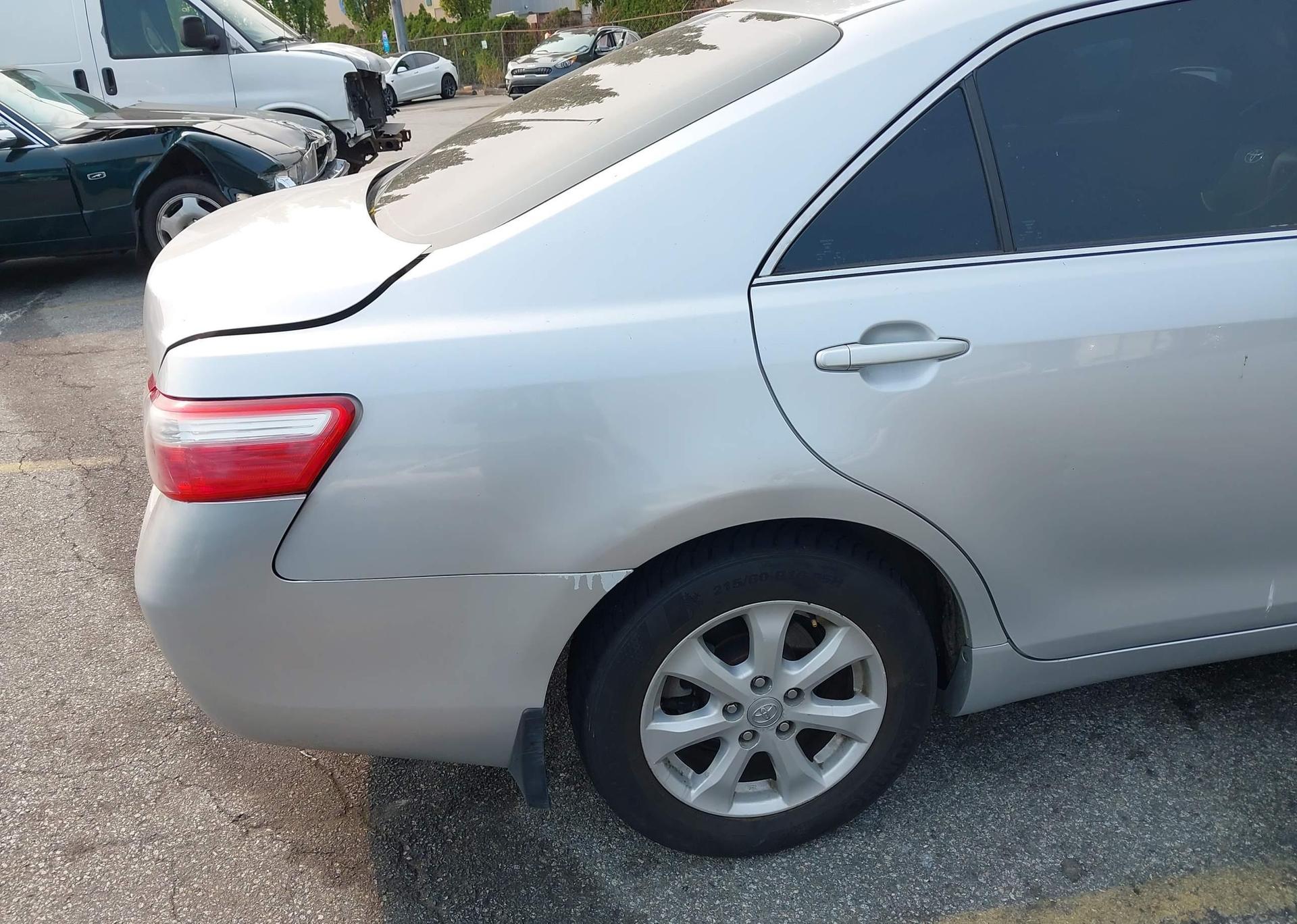 2007 TOYOTA CAMRY