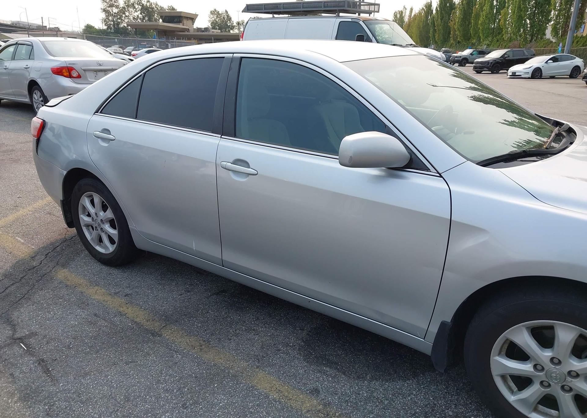 2007 TOYOTA CAMRY