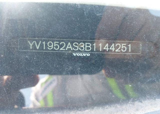 2011 VOLVO S80 3.2